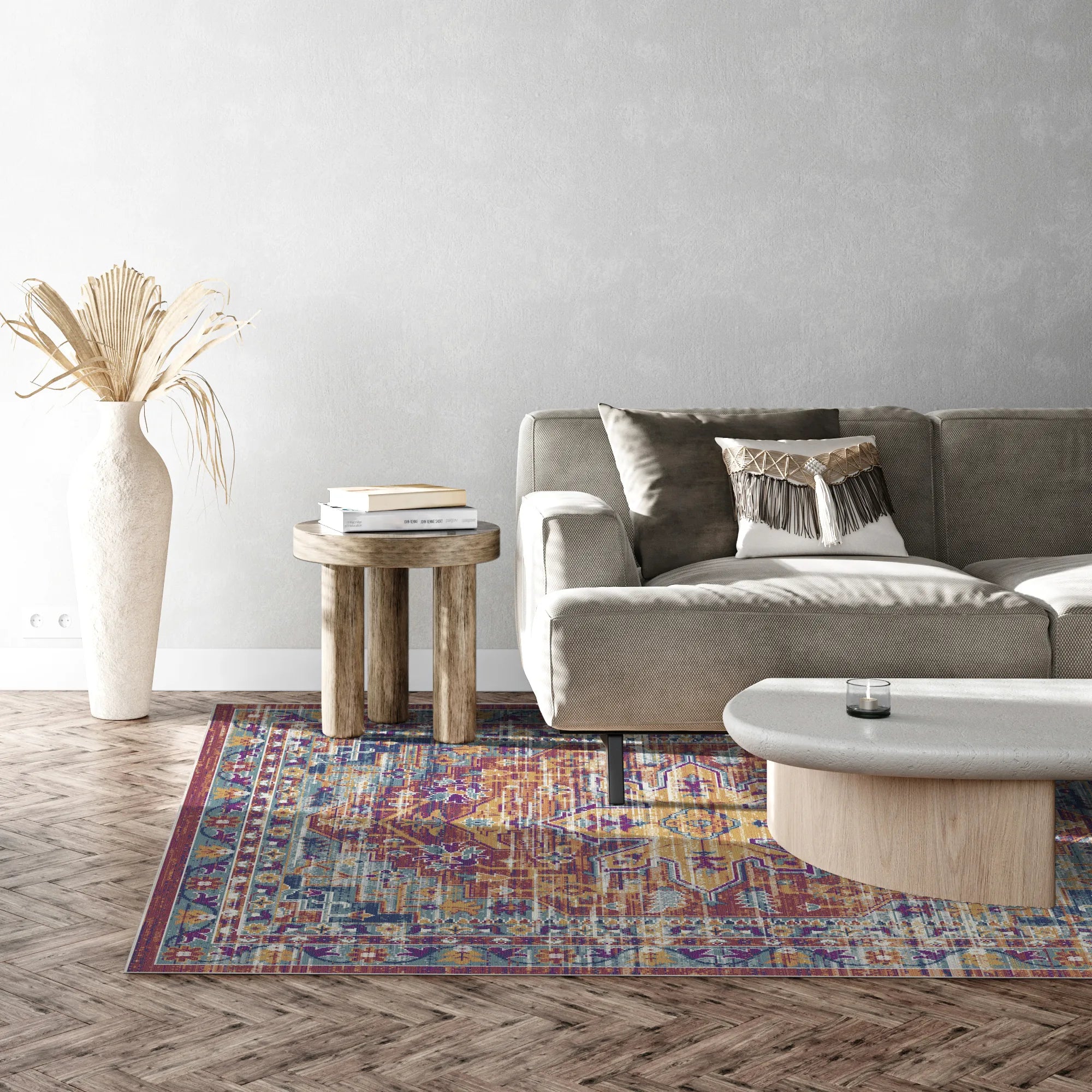 Ember Star Meridian Rug