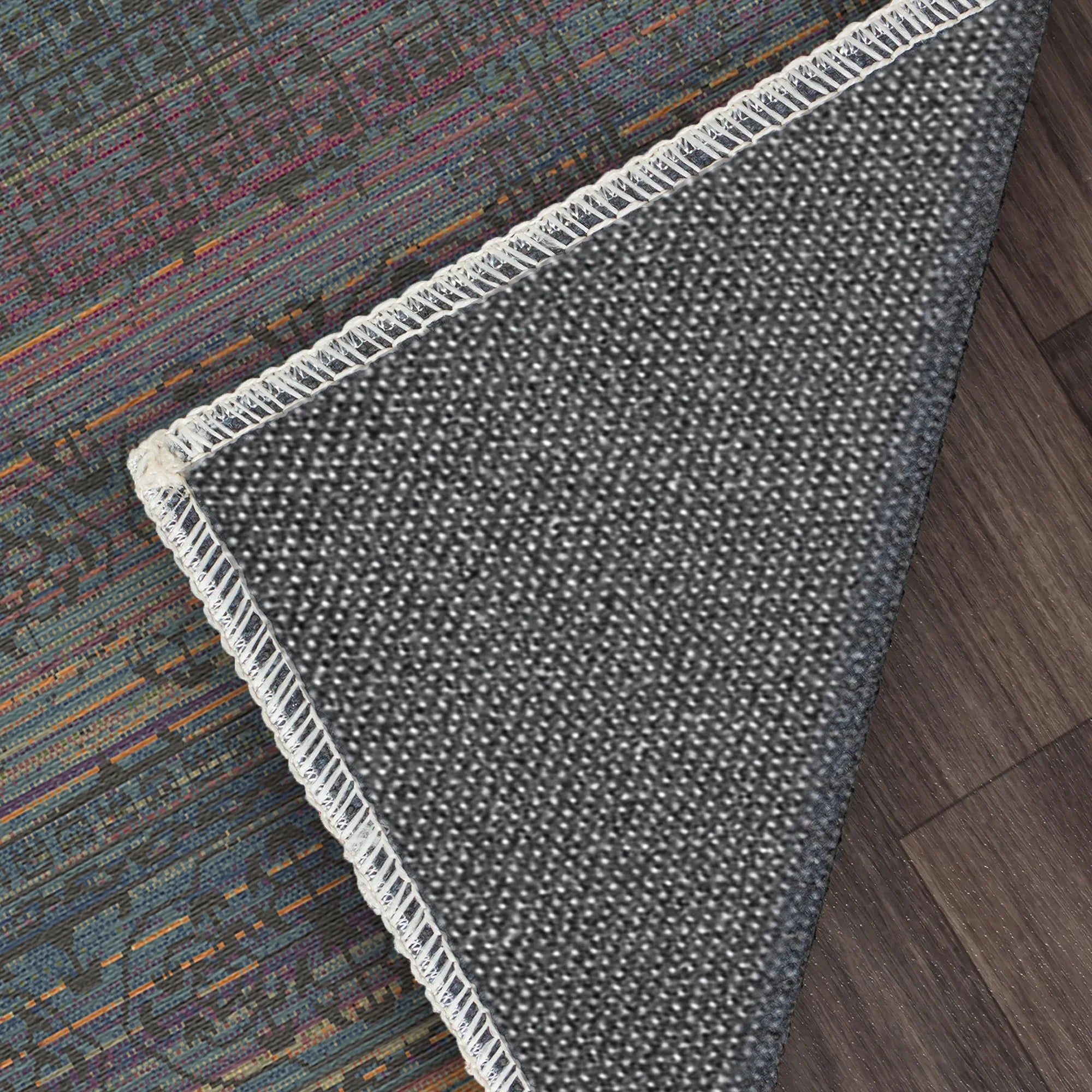 Aether Spectrum Geometric Rug
