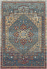 Cinder Forge Compass Rug 