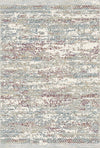 Vestige Crimson Linear Rug Multi