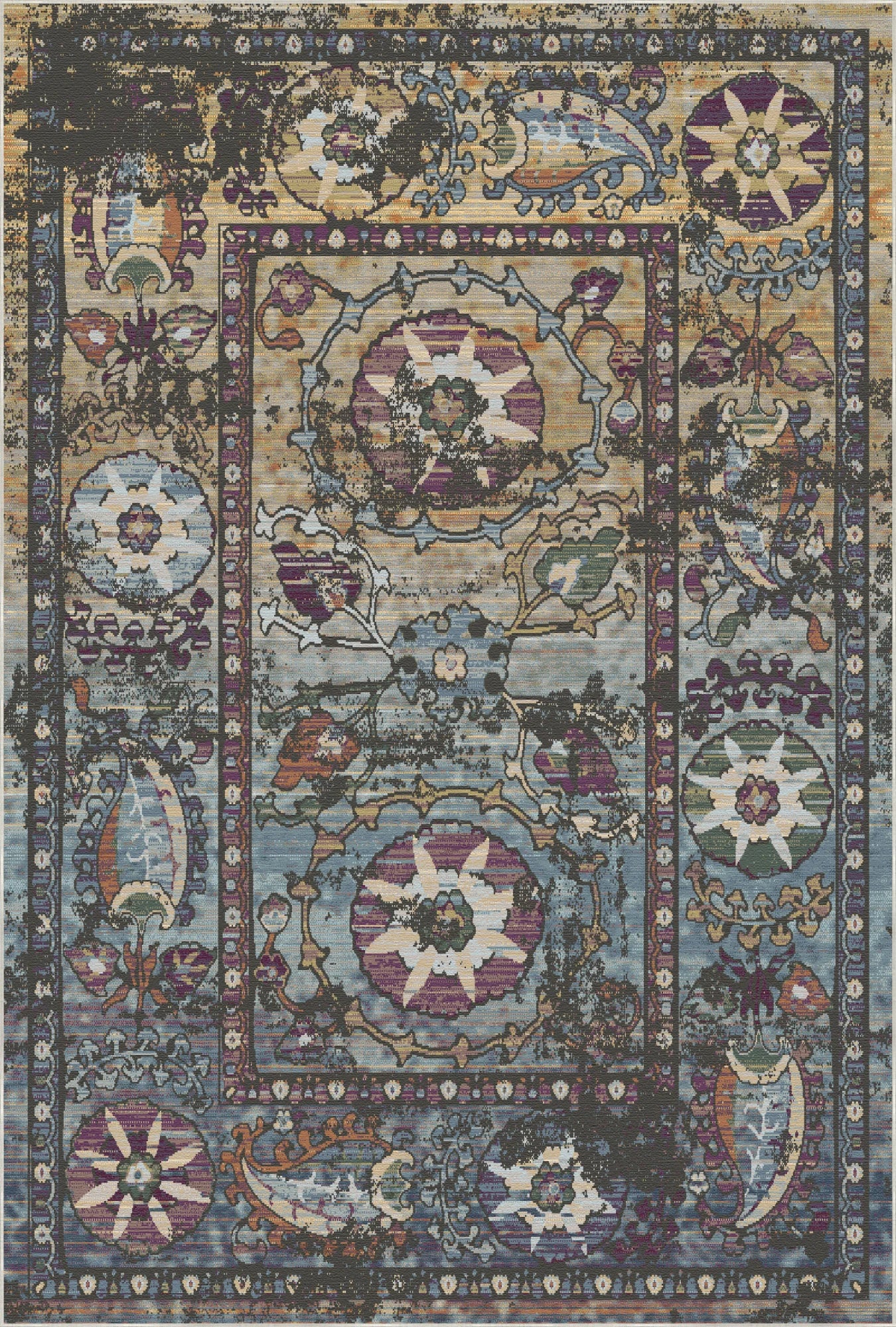 Oracle Indigo Fable Rug