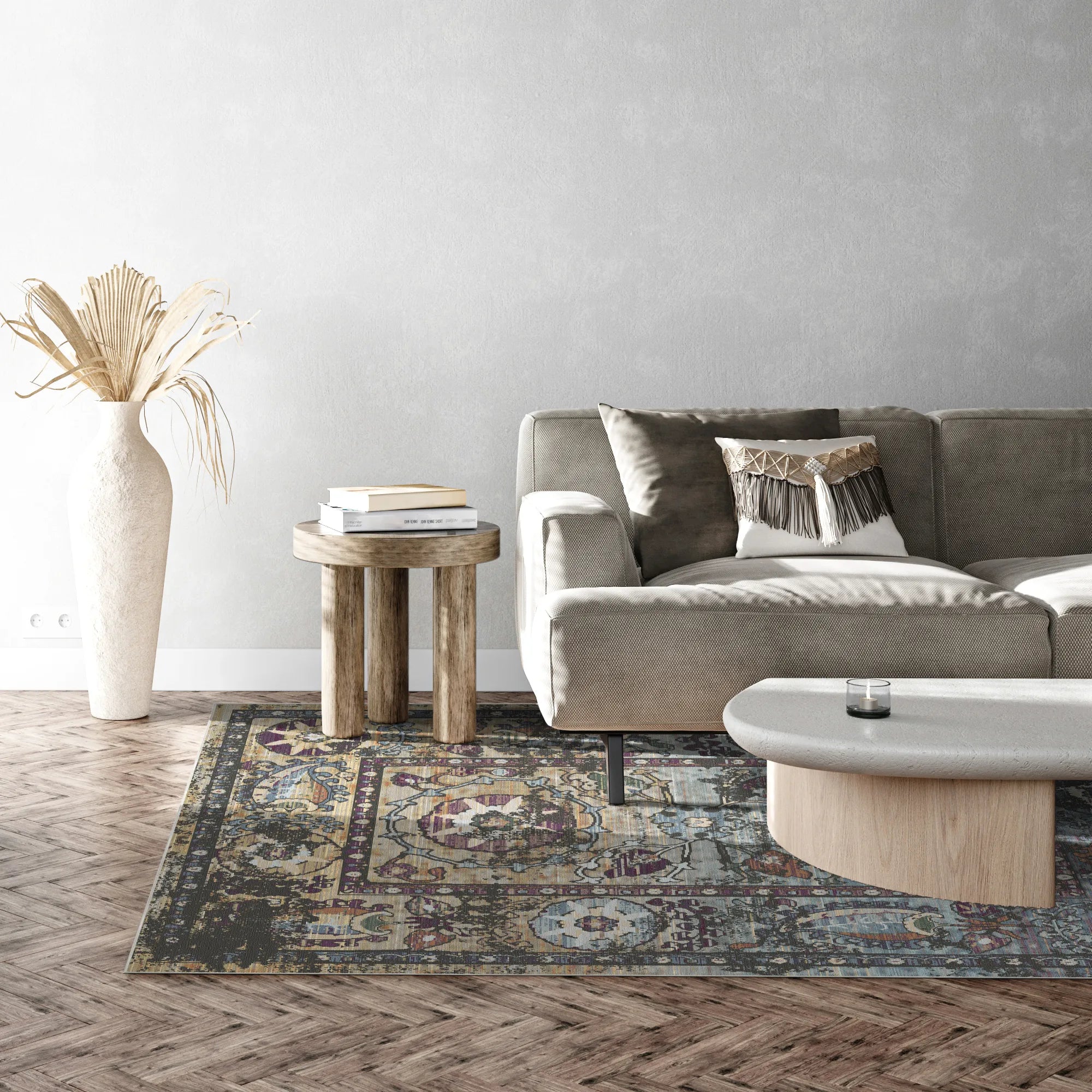 Oracle Indigo Fable Rug