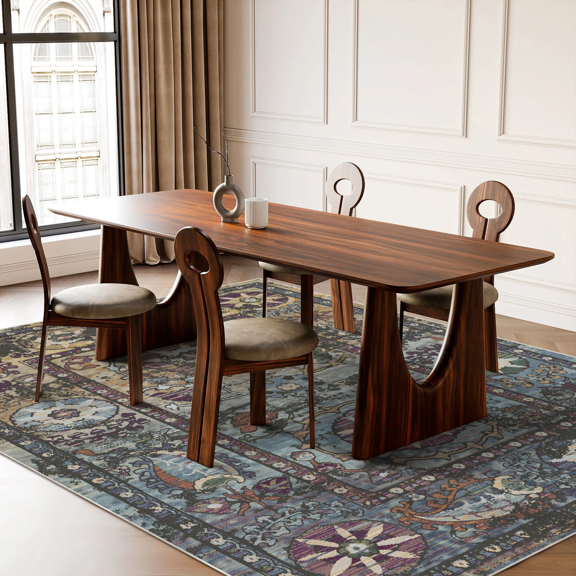 Oracle Indigo Fable Rug