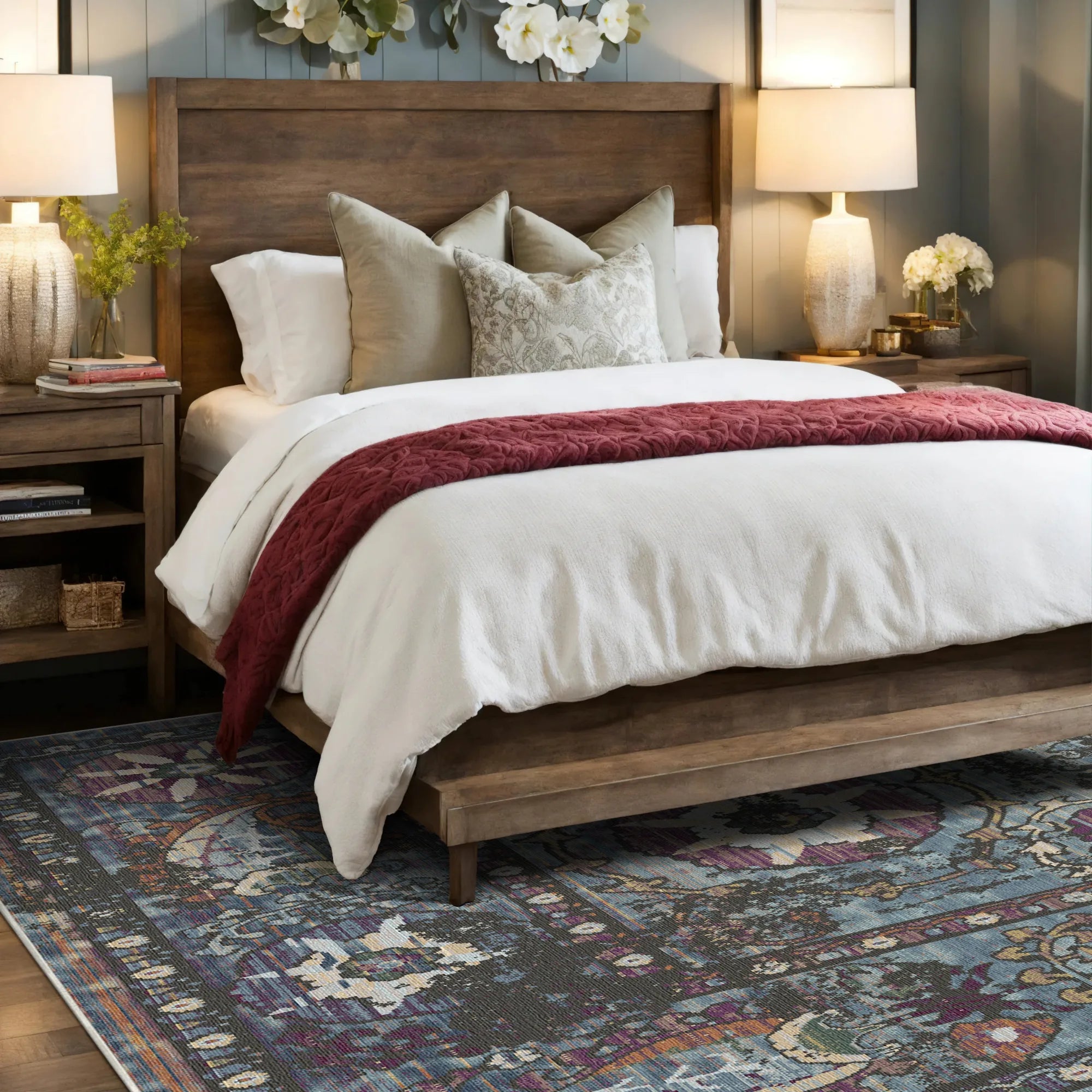 Oracle Indigo Fable Rug