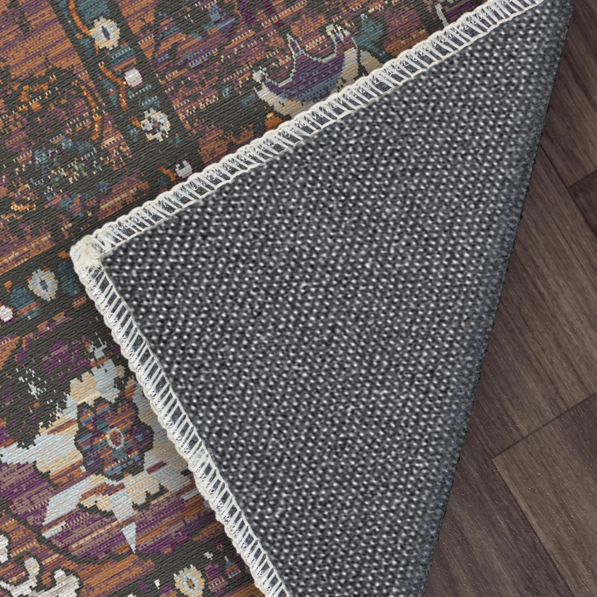 Saffron Lyric Botanical Rug