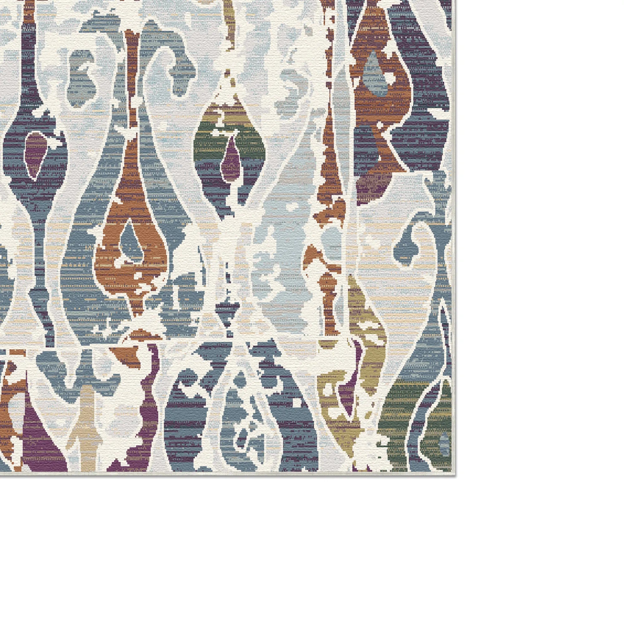 Prismatic Ogee Drift Rug