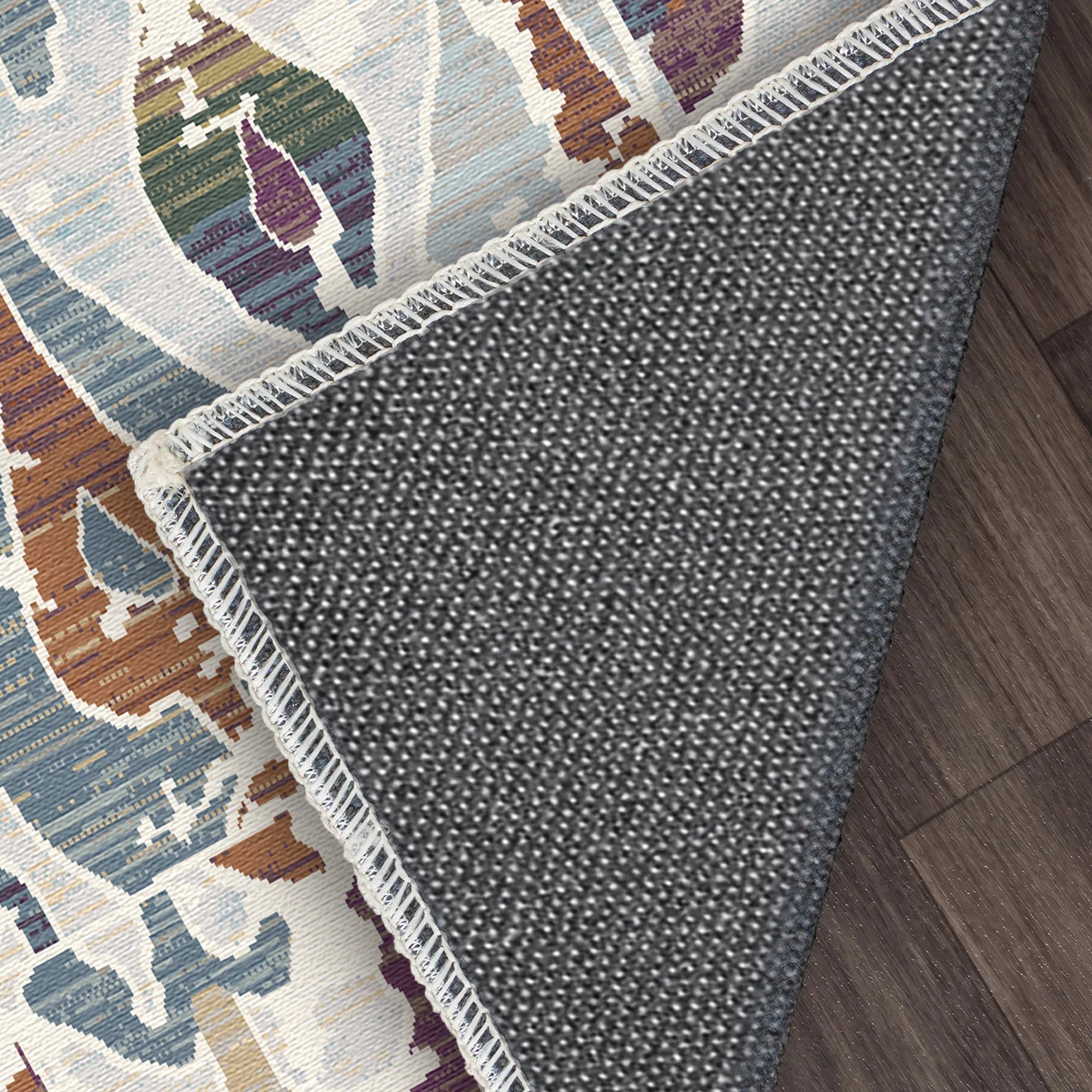 Prismatic Ogee Drift Rug