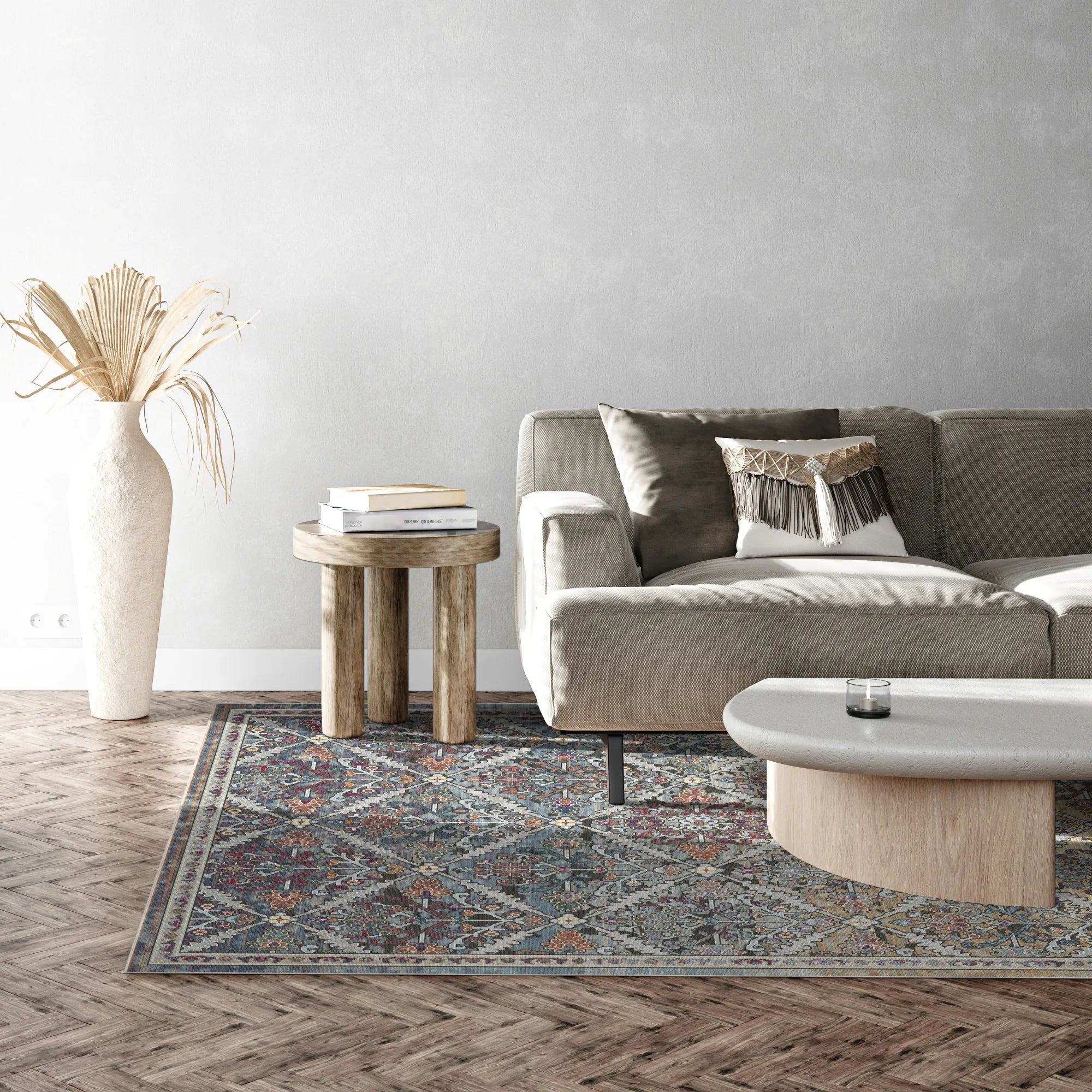 Tappeto Regal Bloom Reticolo