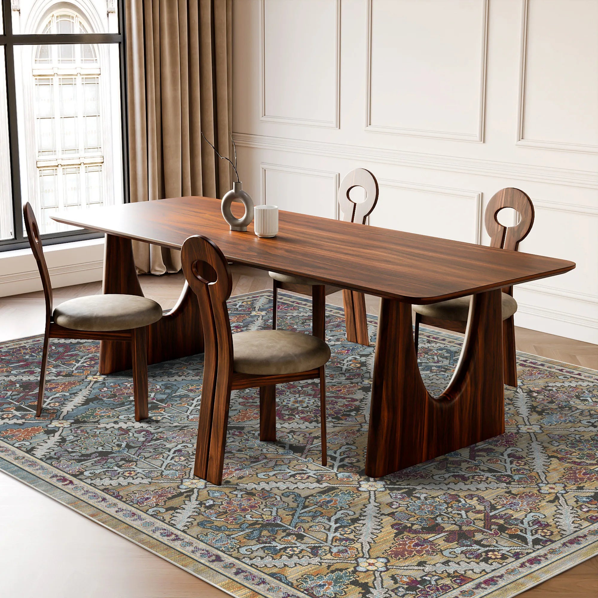 Tappeto Regal Bloom Reticolo