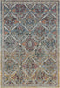 Regal Bloom Lattice Rug 