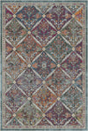 Radiant Orchard Matrix Rug Plum