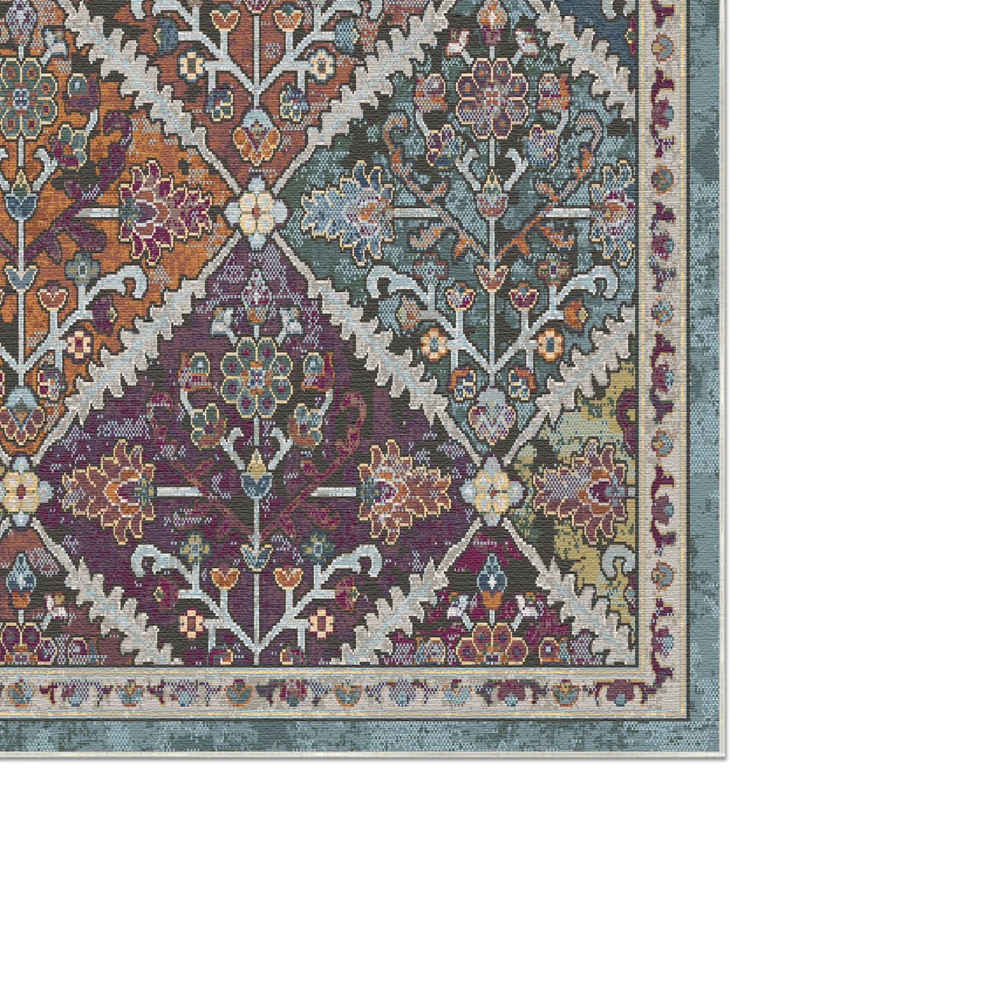 Radiant Orchard Matrix Rug