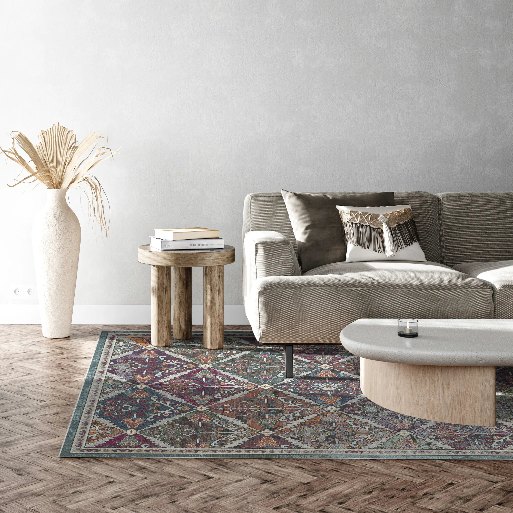 Radiant Orchard Matrix Rug