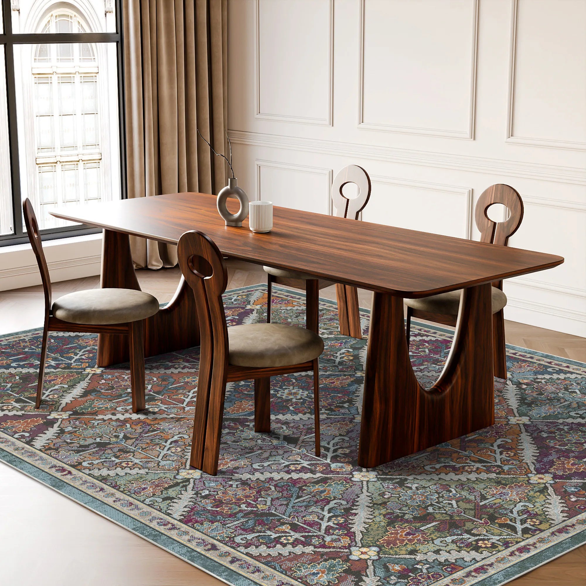 Radiant Orchard Matrix Rug