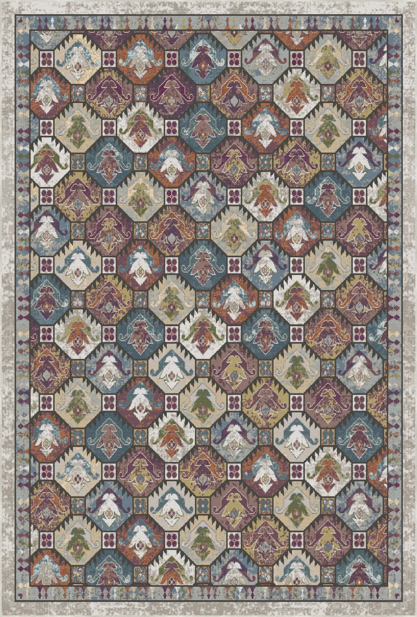 Arcane Jewel Tessera Rug