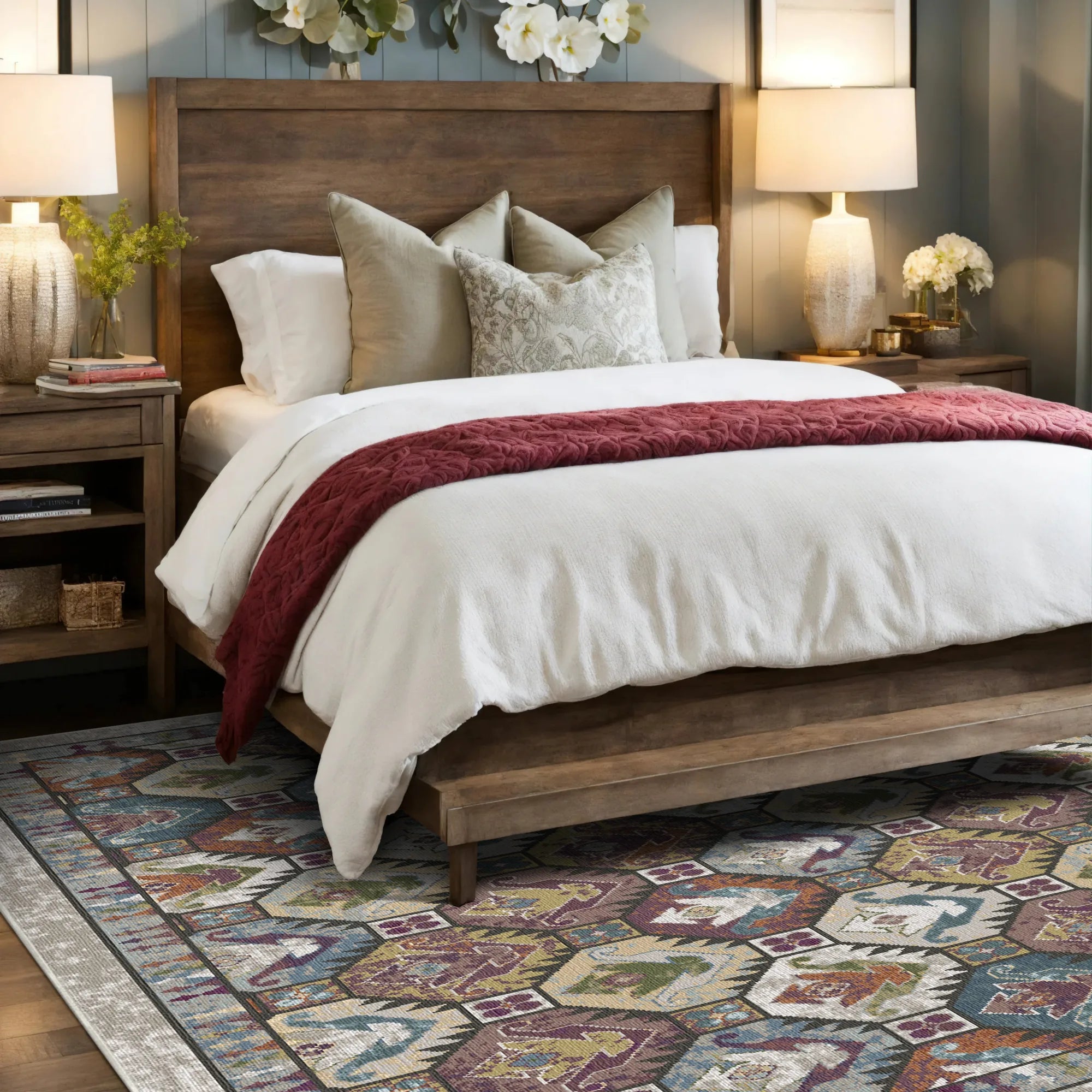 Arcane Jewel Tessera Rug