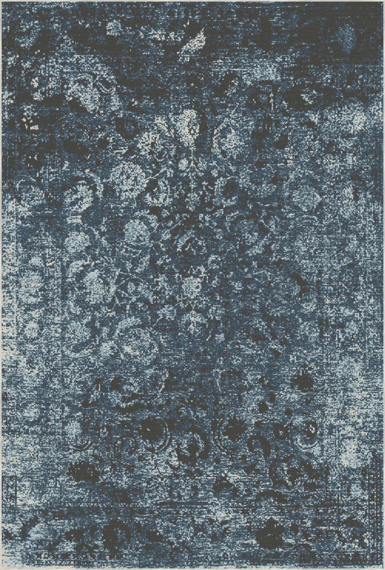 Abyssal Echo Medallion Rug