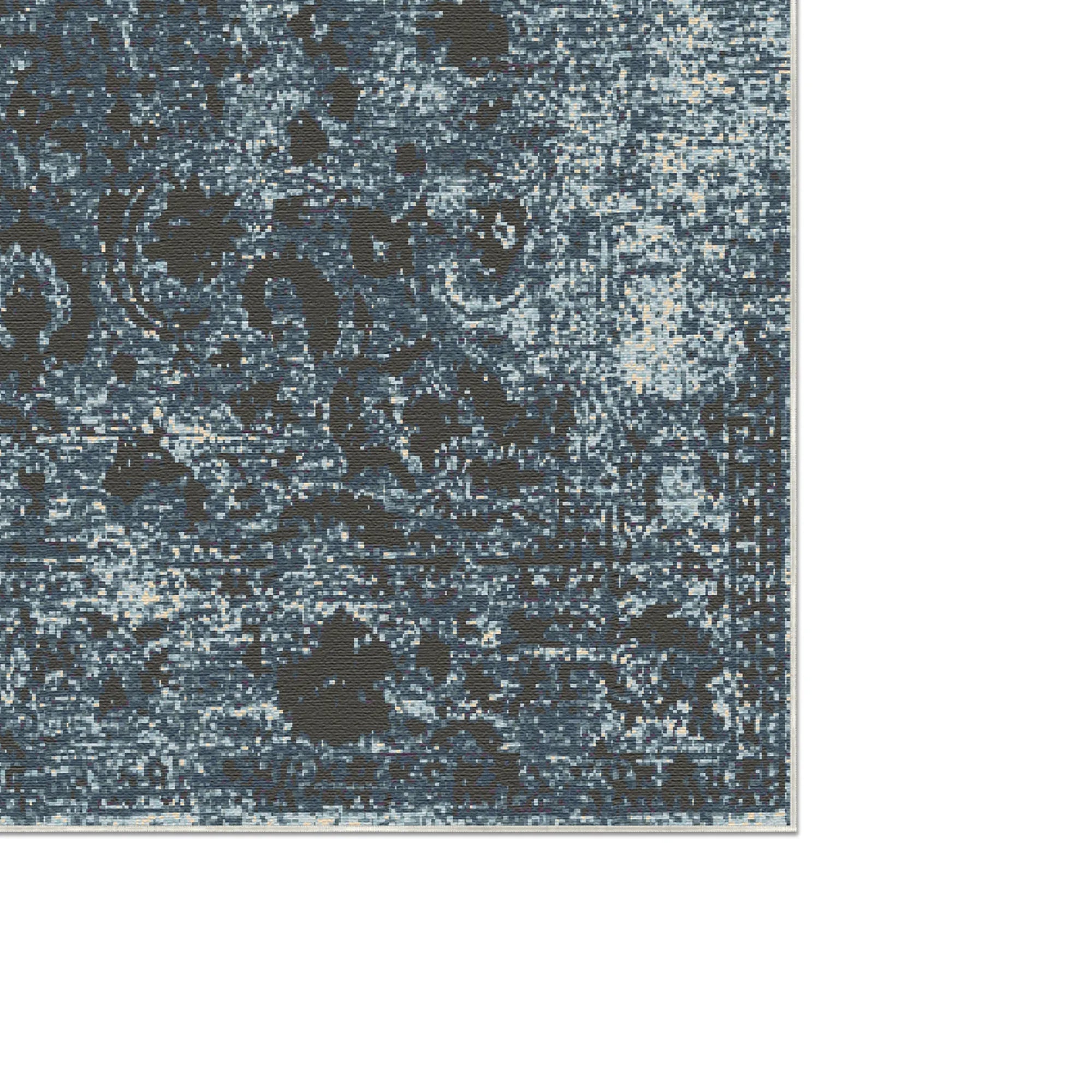 Abyssal Echo Medallion Rug