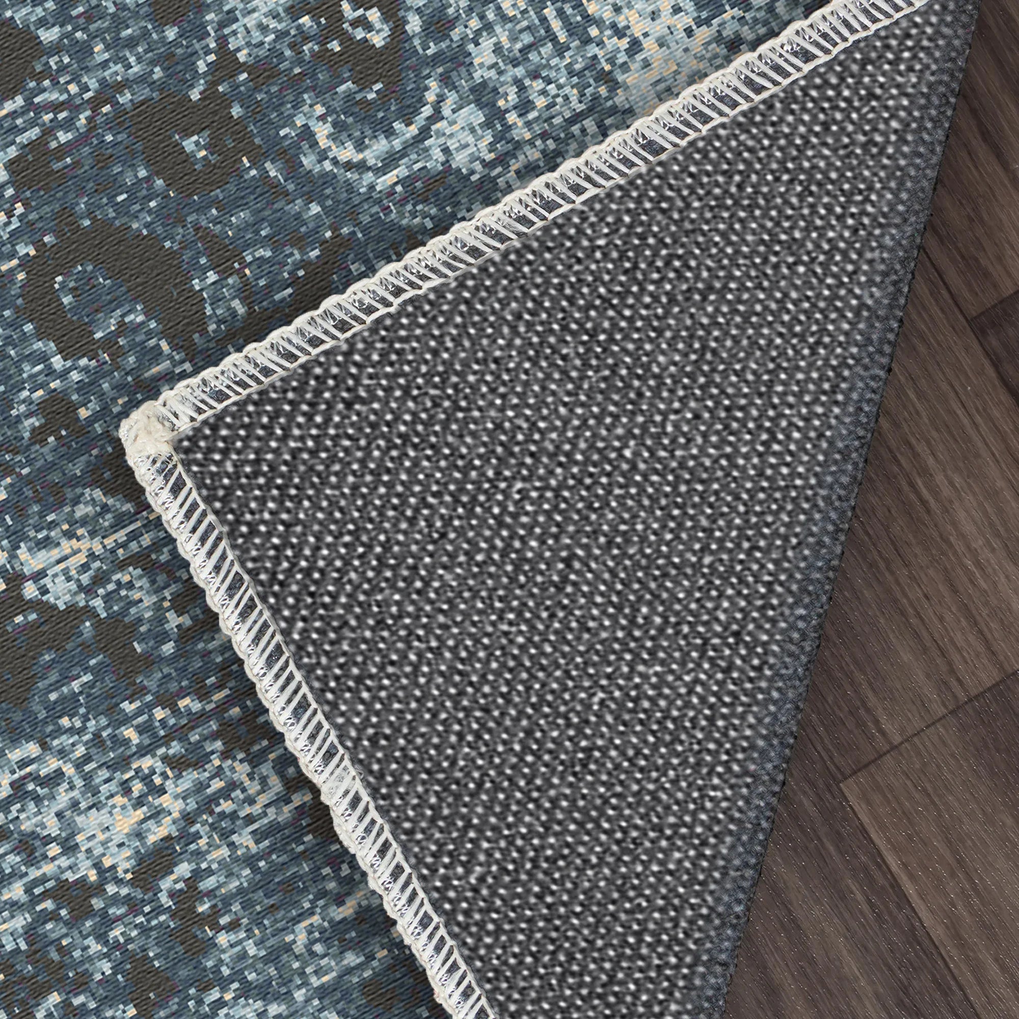 Abyssal Echo Medallion Rug