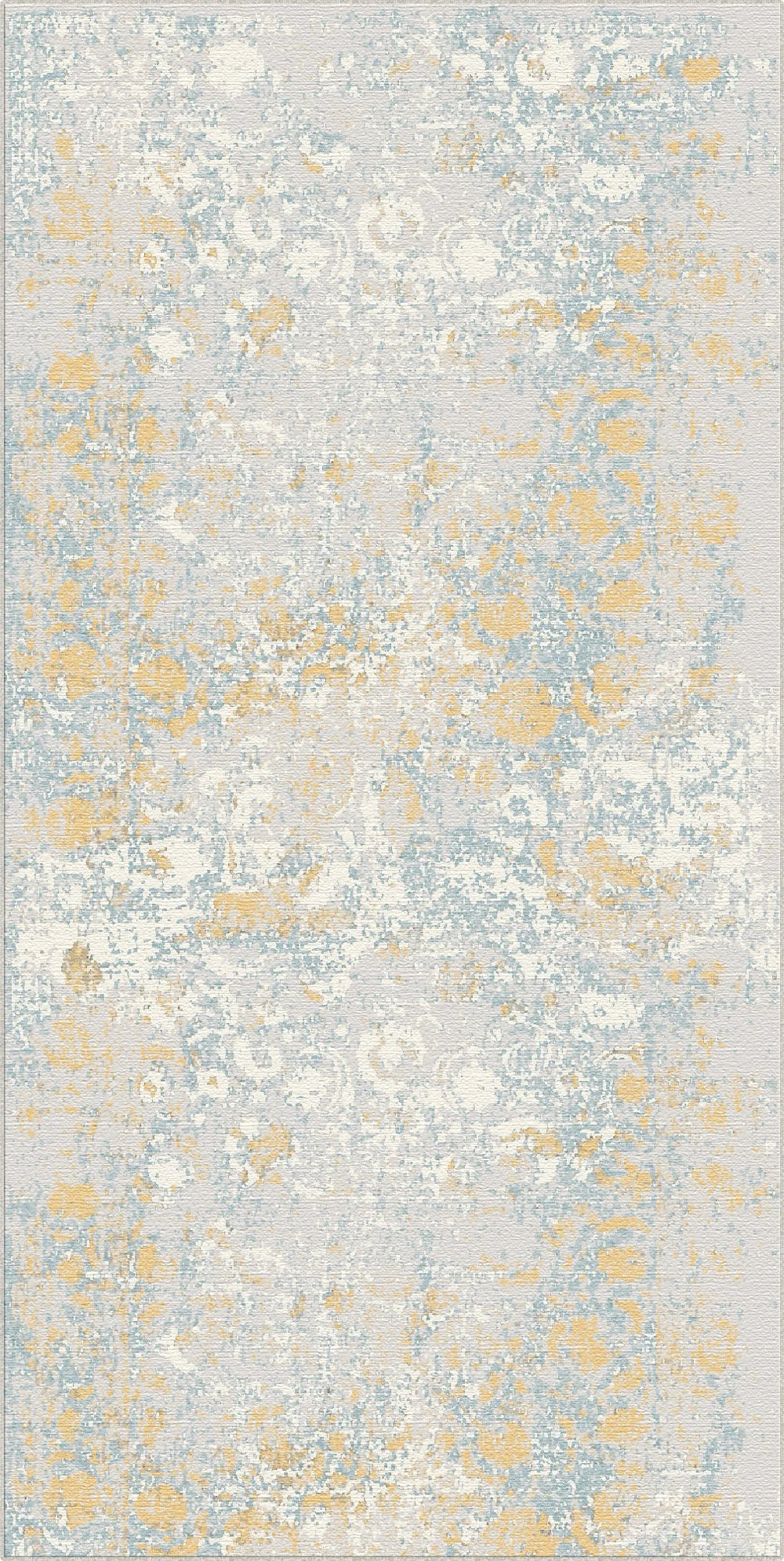 Tappeto Gilded Frost Medaglione