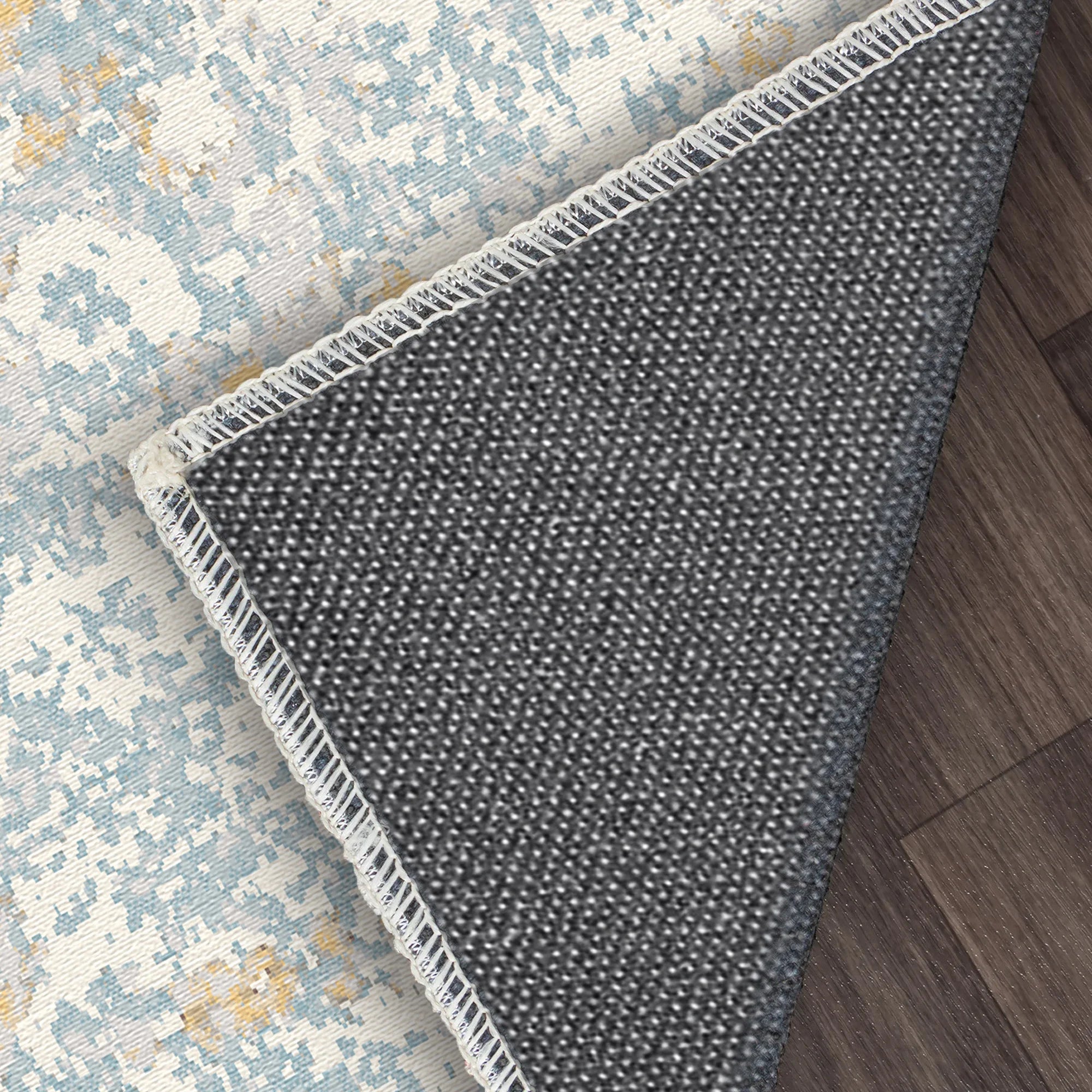 Gilded Frost Medallion Rug