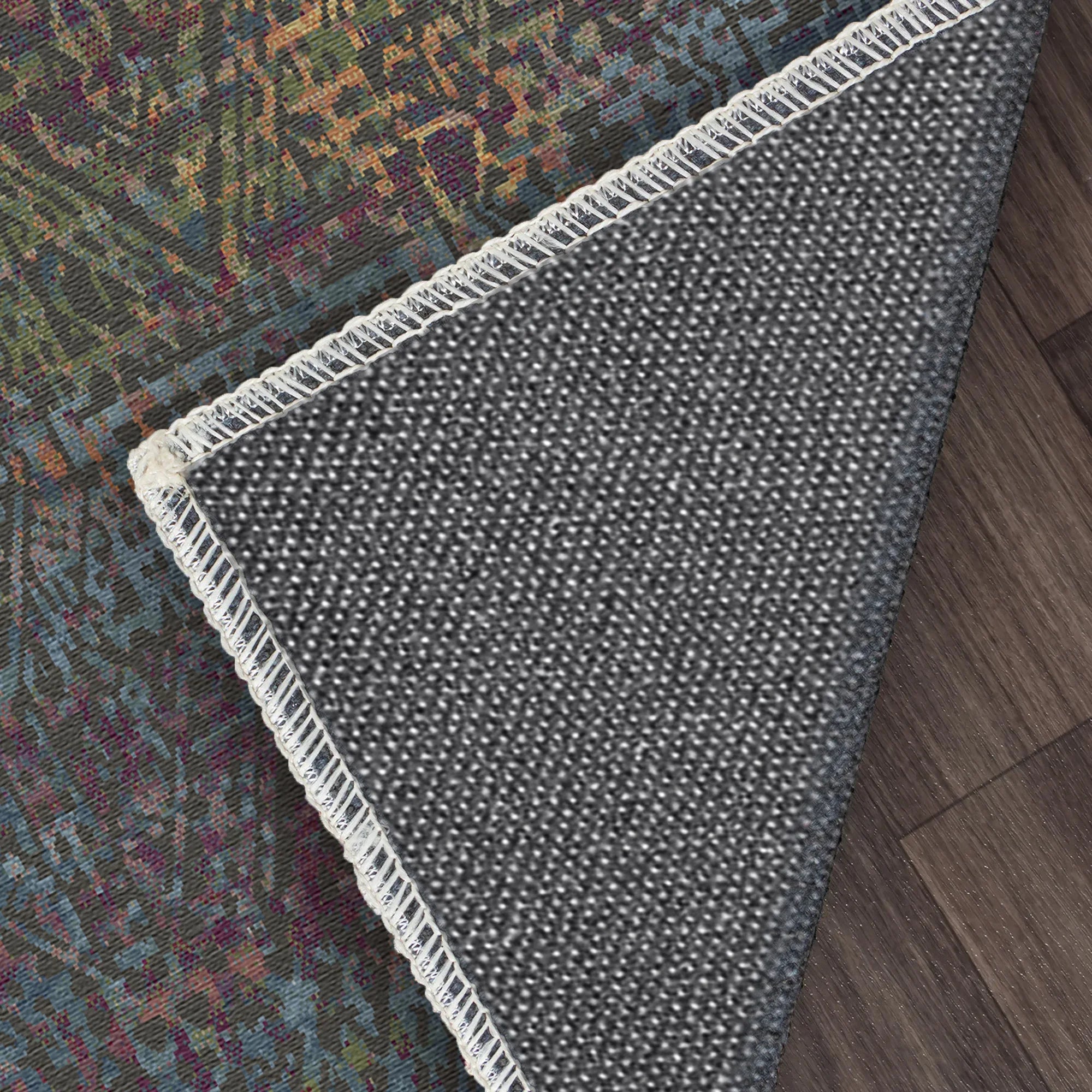 Mystic Horizon Lattice Rug