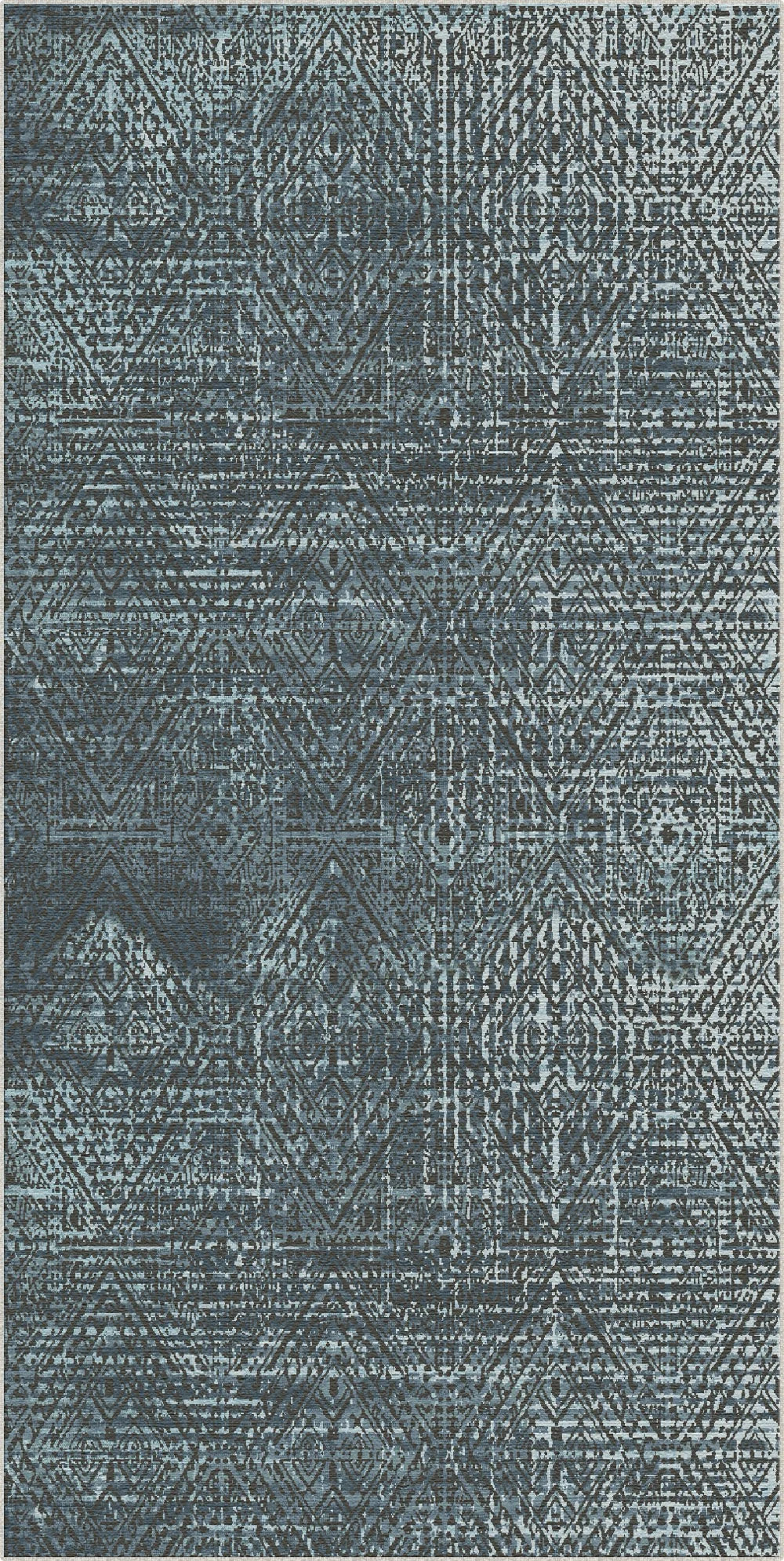 Tappeto Cerulean Shadow Reticolo