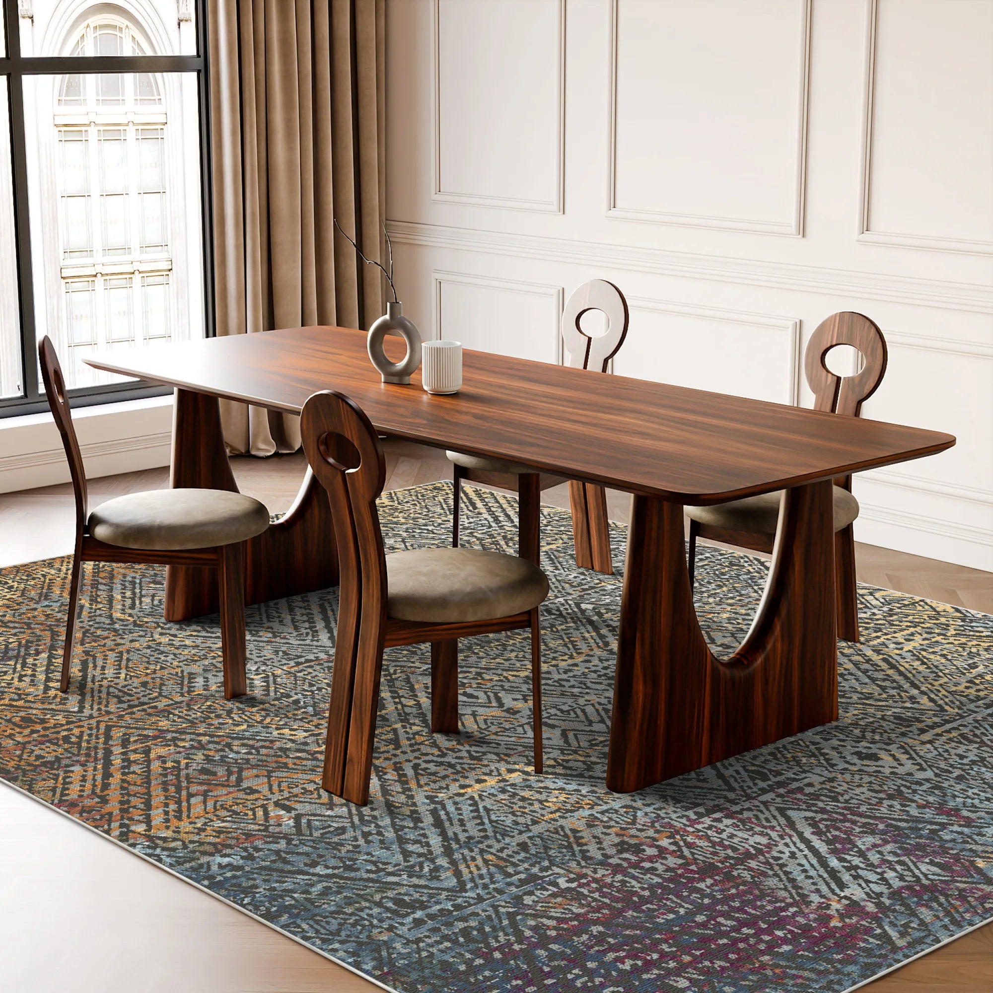 Sundance Mirage Lattice Rug