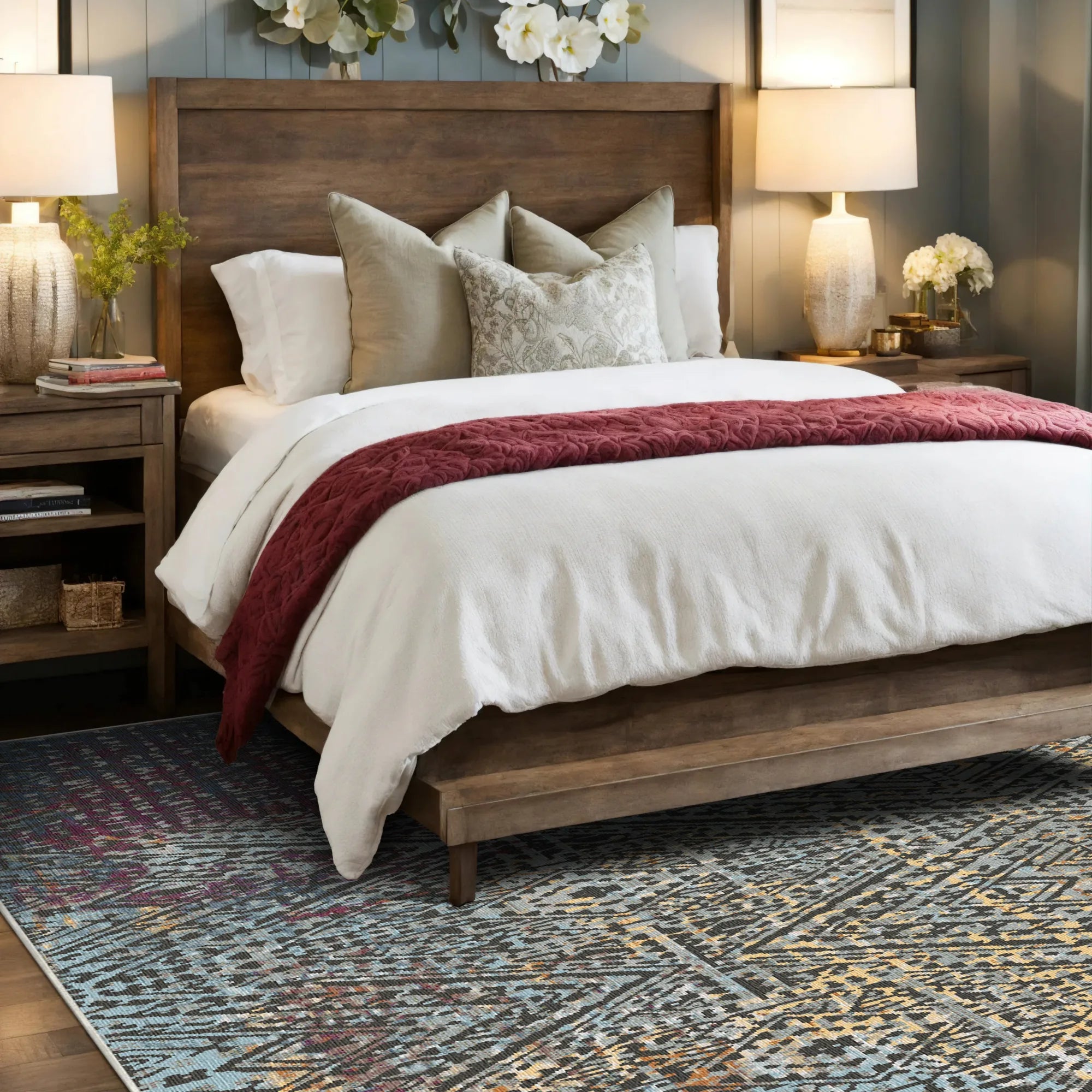 Sundance Mirage Lattice Rug