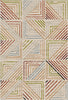Sonora Tile Geometric Washable Rug 