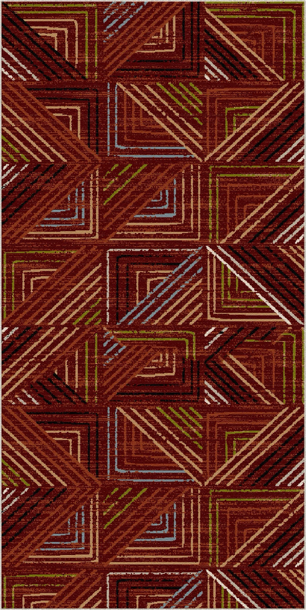 Tappeto Lavabile Geometrico Sedona