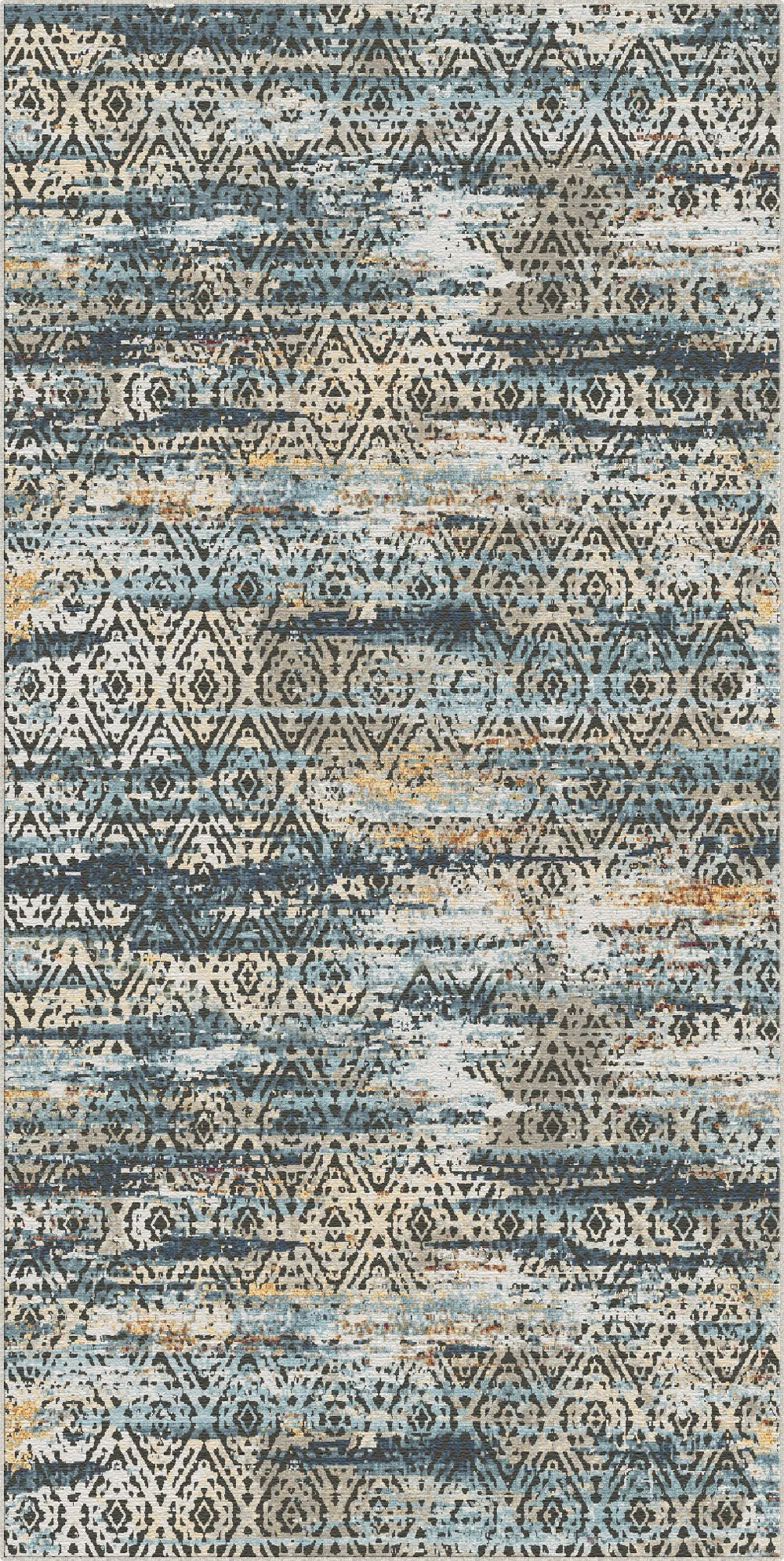 Tappeto Tidal Crest Geometrico