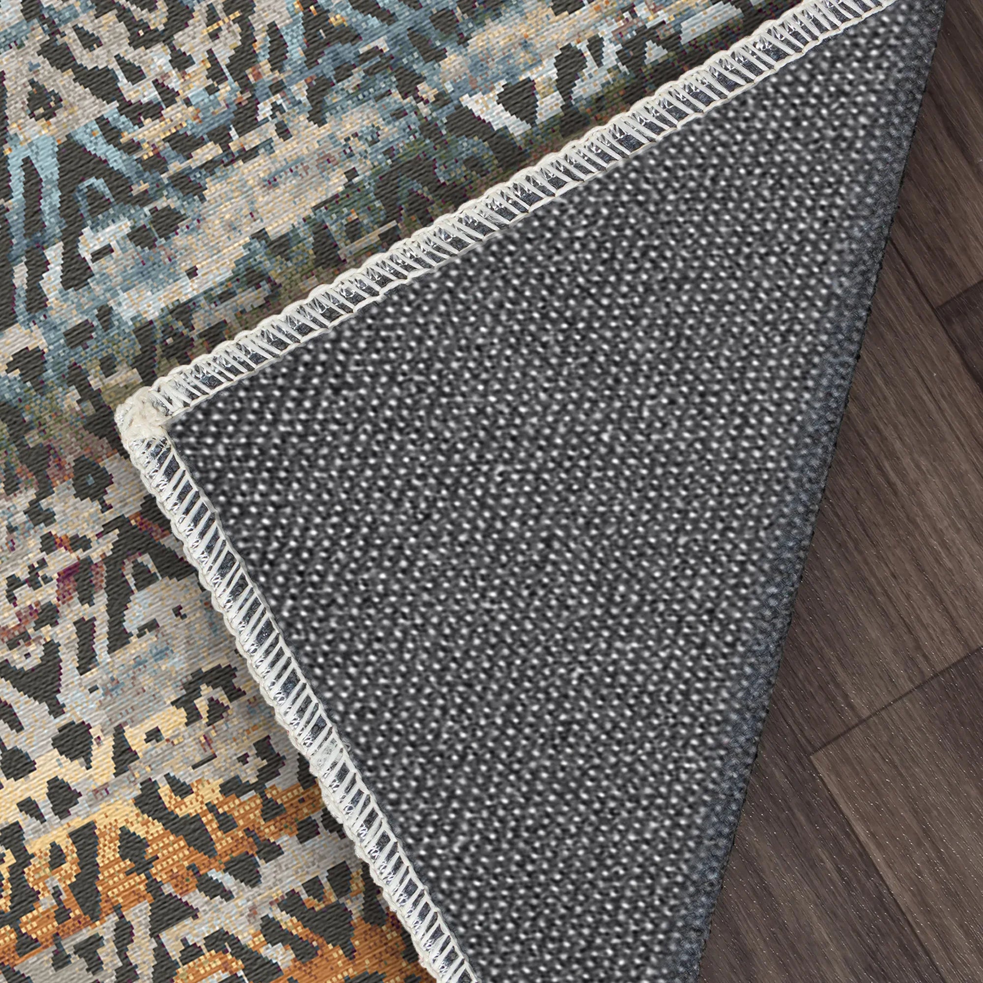 Vivid Solstice Geometric Rug