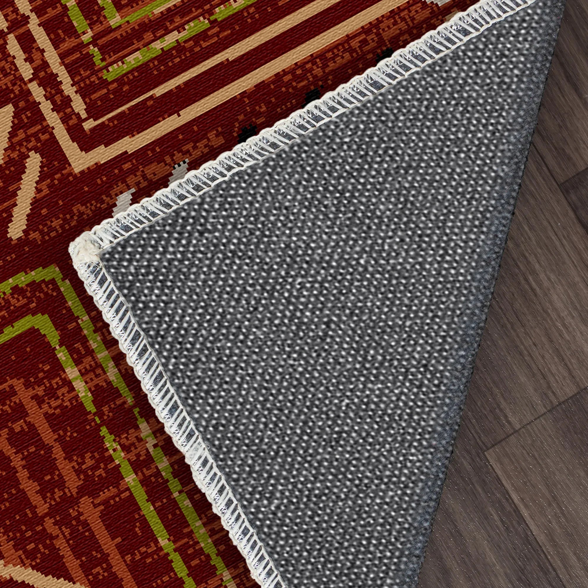 Sedona Geometric Washable Rug