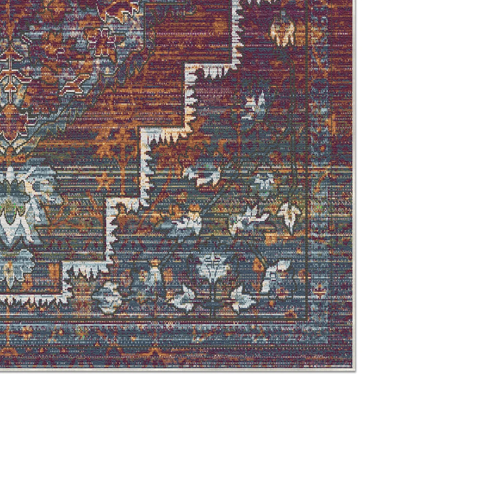 Tappeto Nocturnal Stepped Medaglione