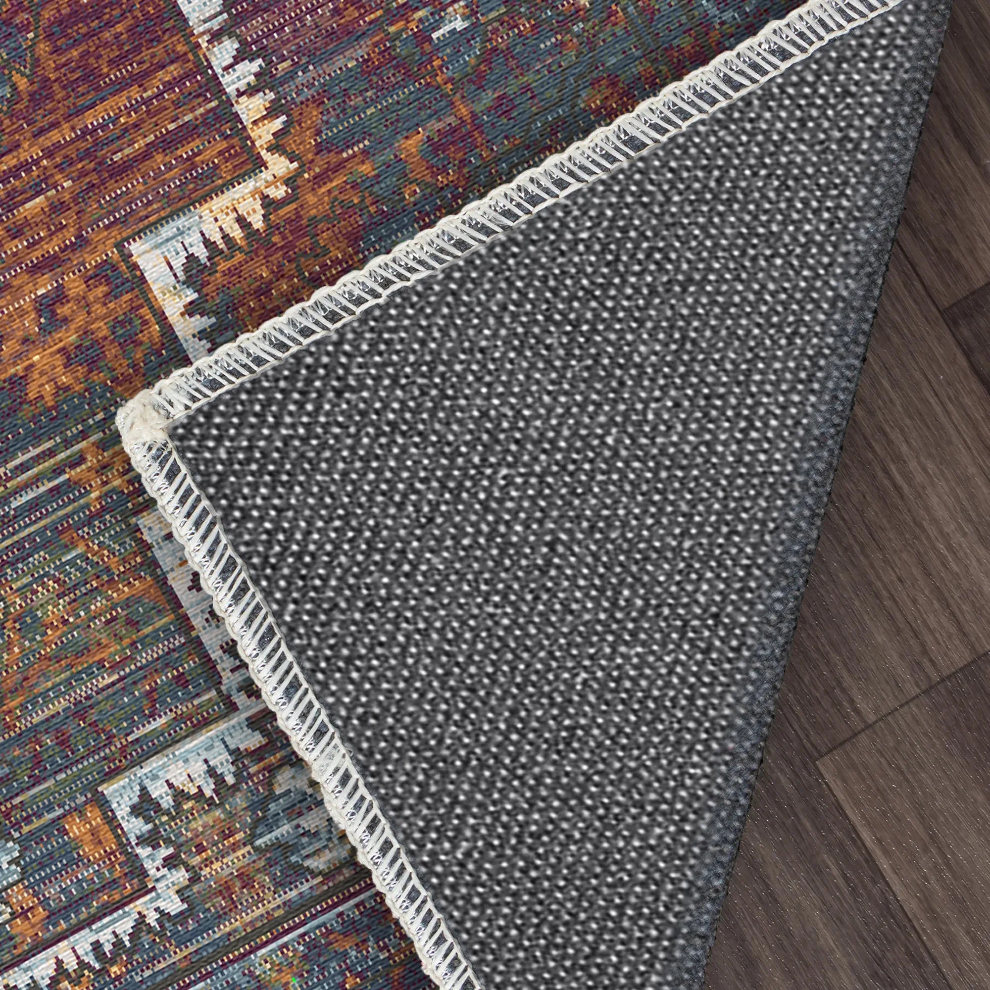 Tappeto Nocturnal Stepped Medaglione