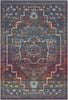 Nocturnal Stepped Medallion Rug 