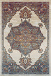 Regal Zenith Medallion Rug Ivory