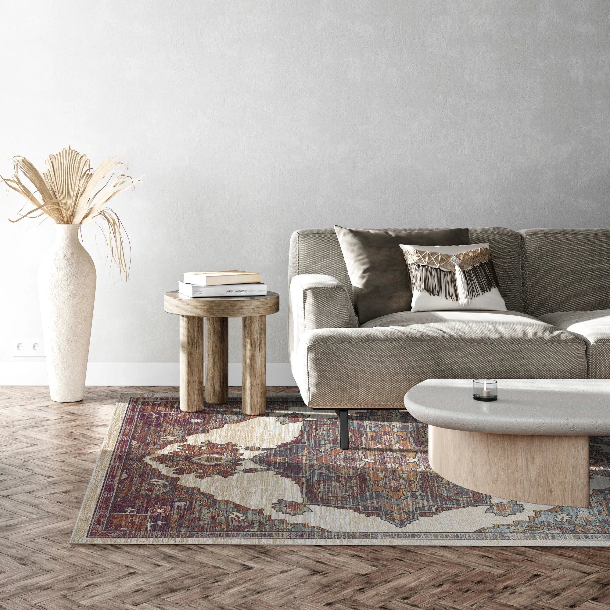 Regal Zenith Medallion Rug