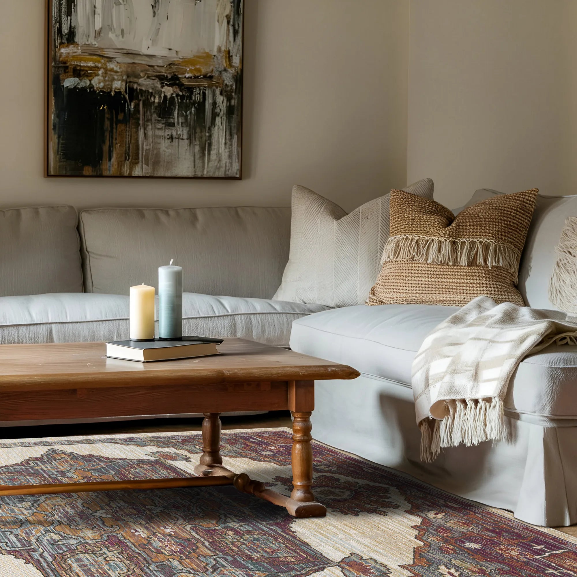 Regal Zenith Medallion Rug