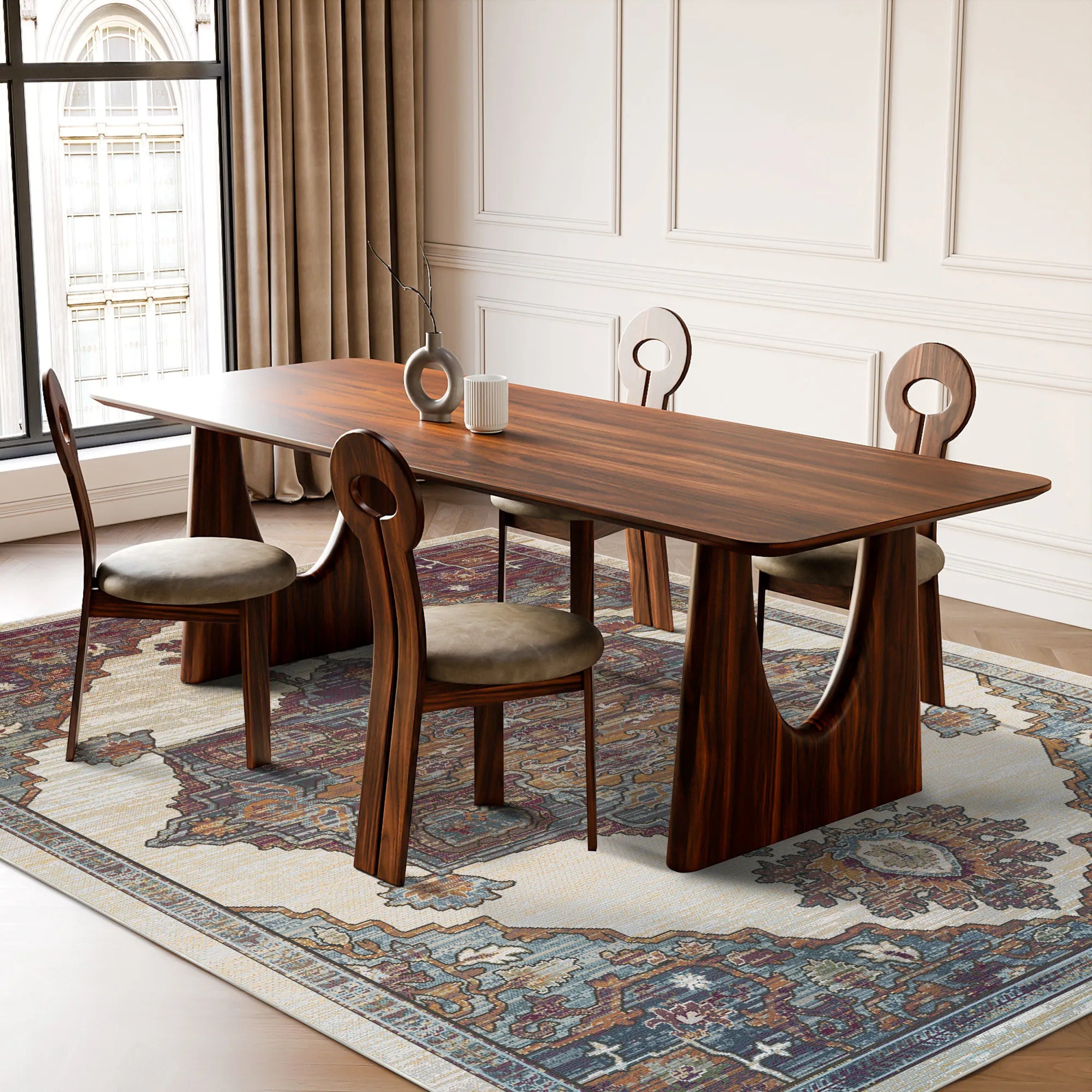 Regal Zenith Medallion Rug