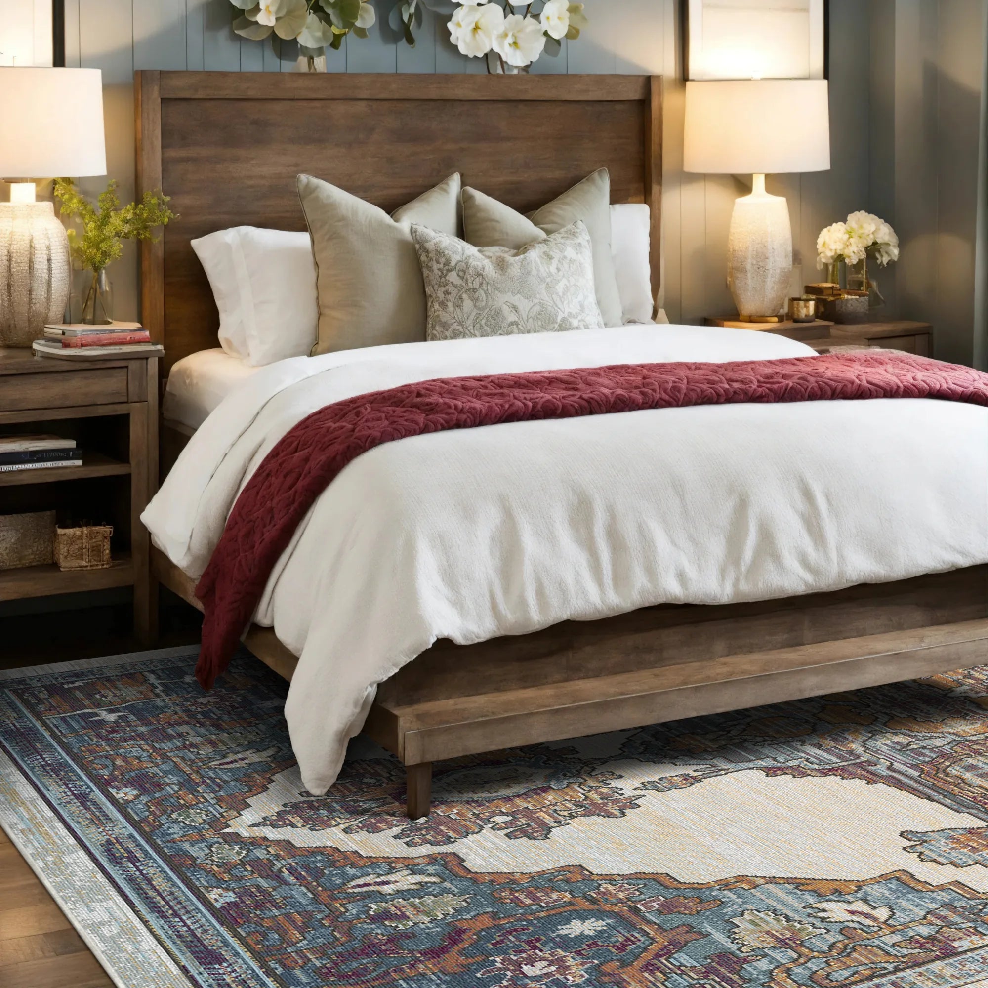 Regal Zenith Medallion Rug