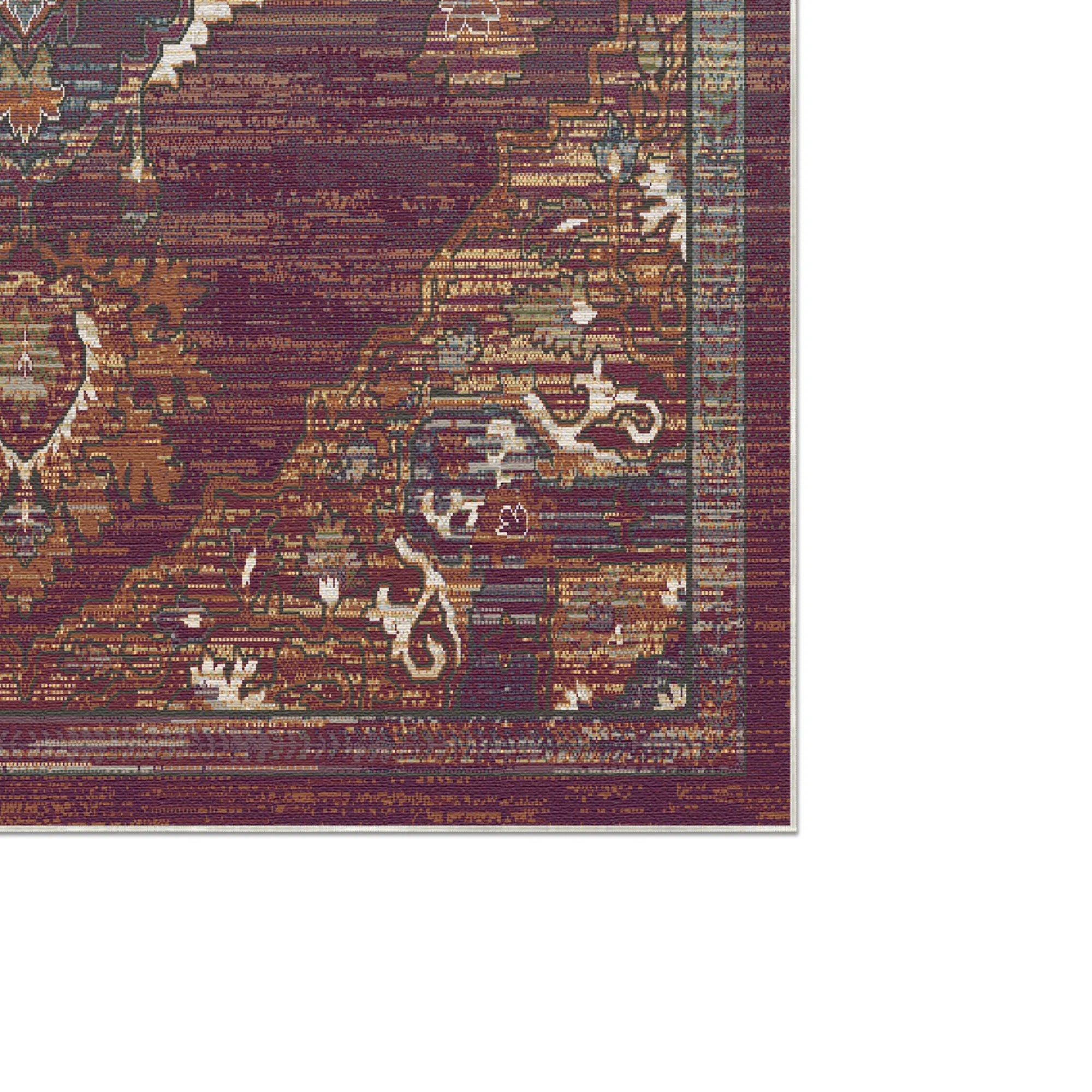 Majestic Plum Zenith Rug