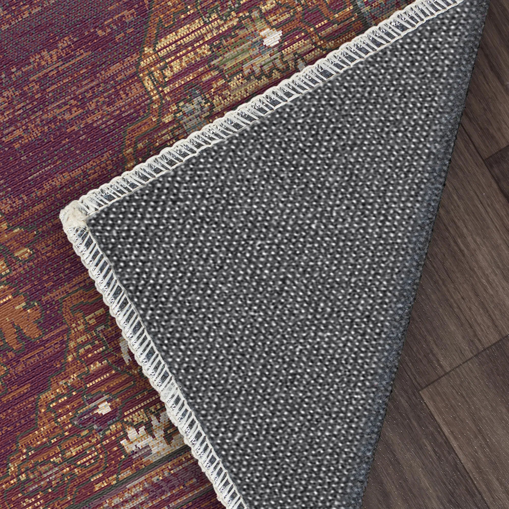 Majestic Plum Zenith Rug