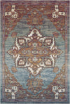 Azure Patina Zenith Rug Azure