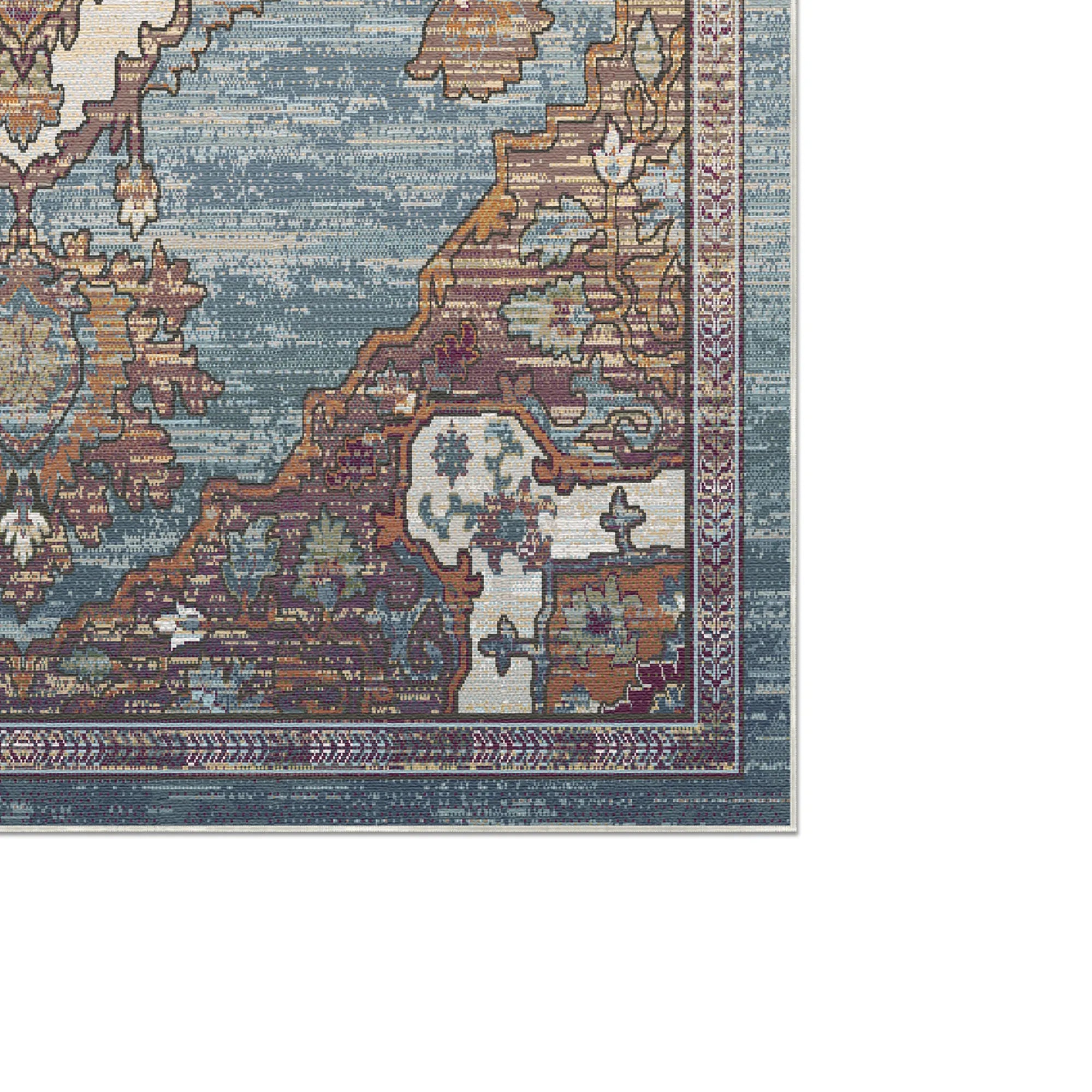 Azure Patina Zenith Rug