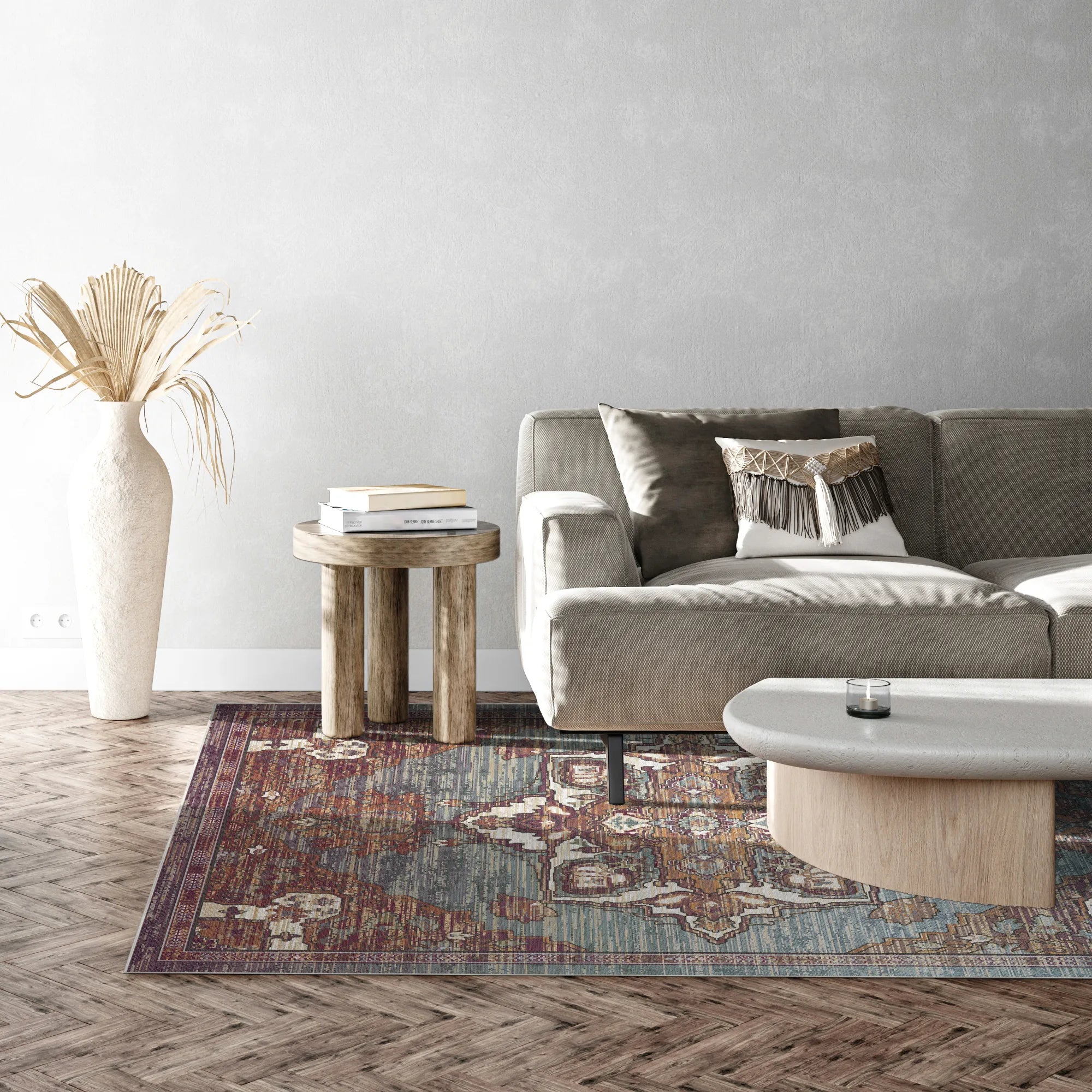 Azure Patina Zenith Rug