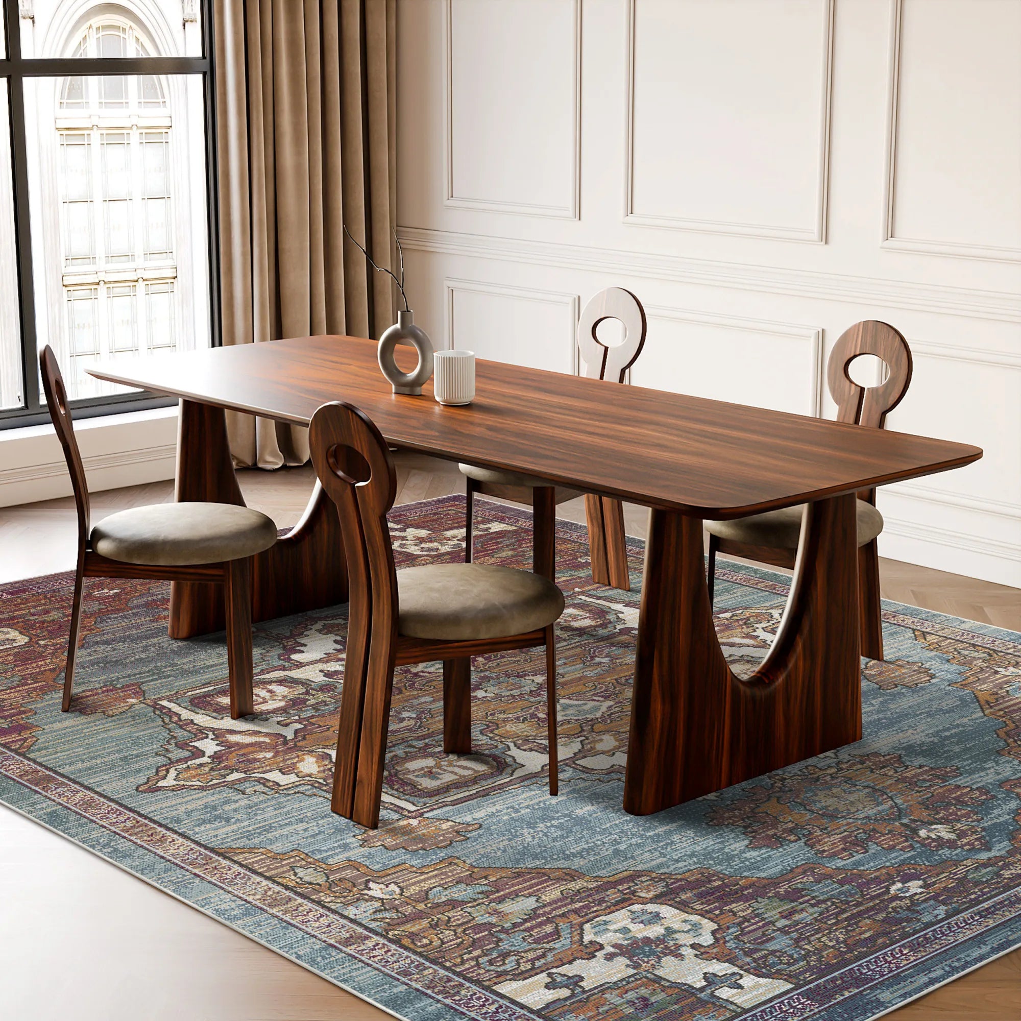 Azure Patina Zenith Rug