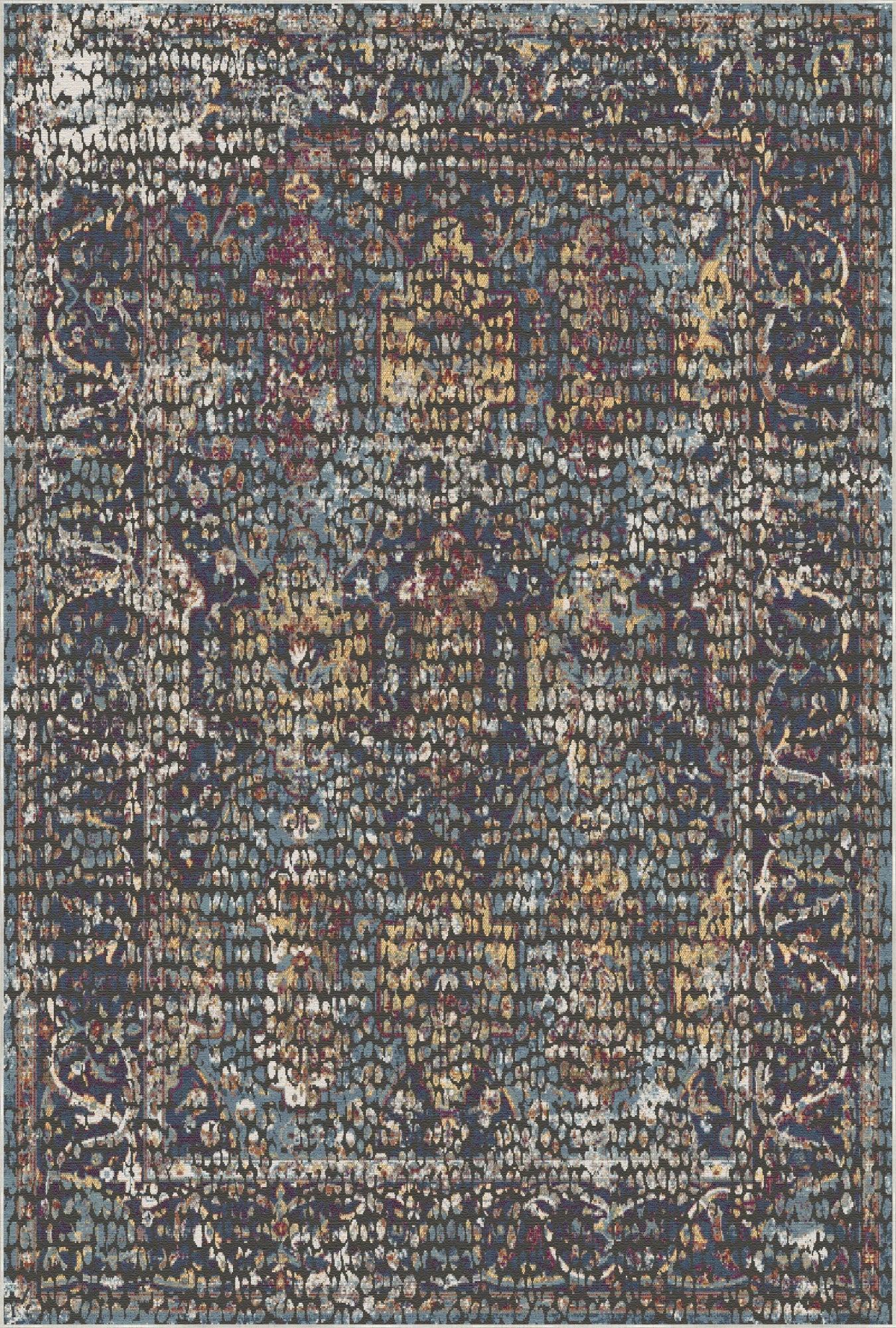 Nebula Pointillist Relic Rug