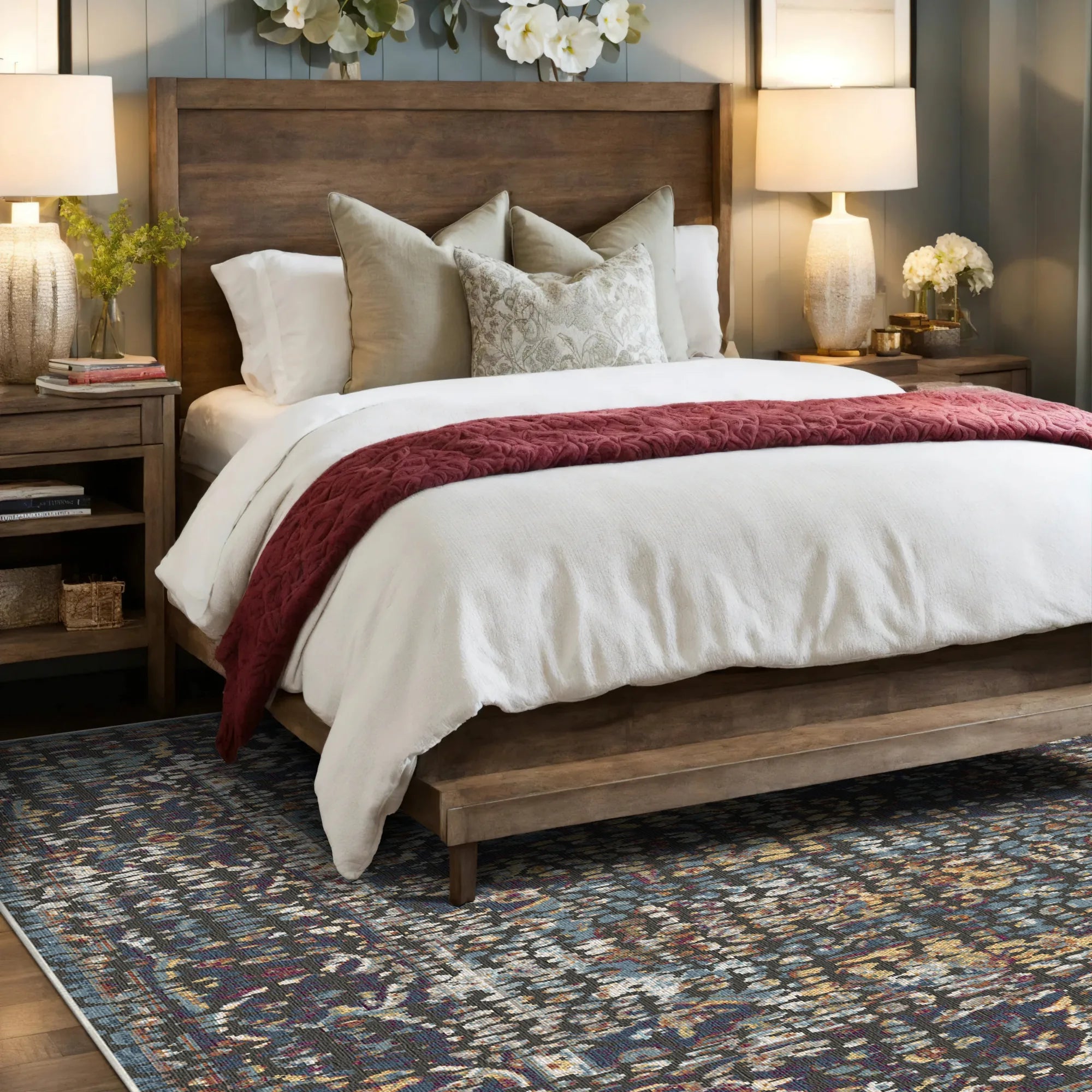 Nebula Pointillist Relic Rug